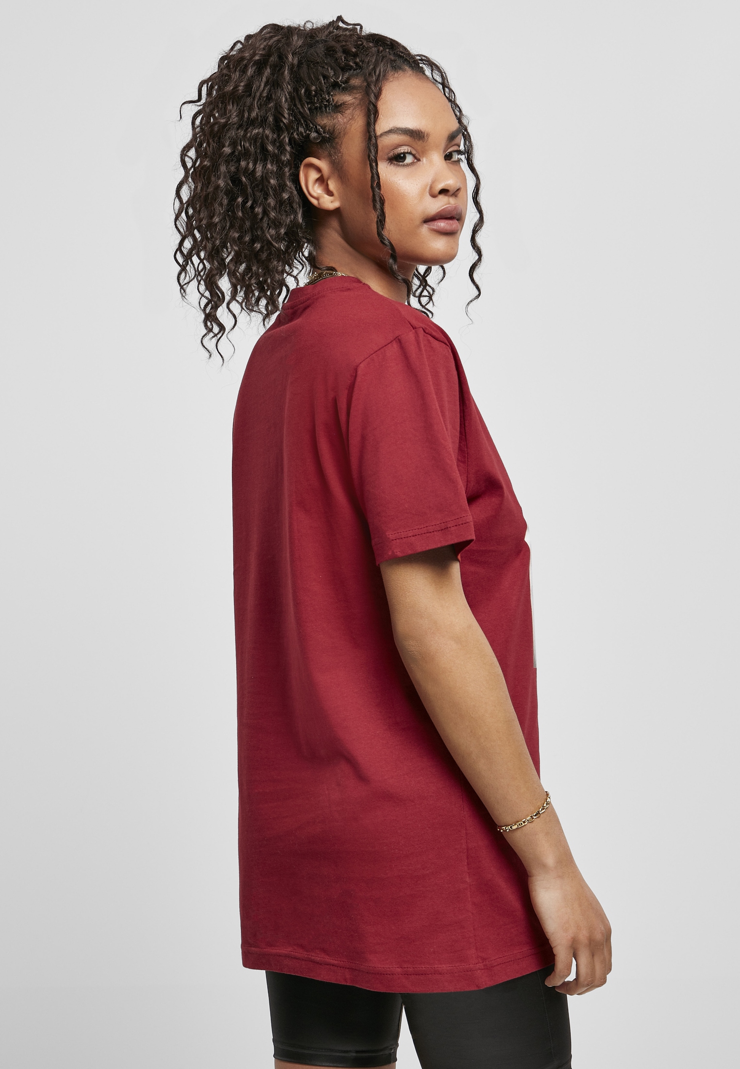 MisterTee Kurzarmshirt »MisterTee Herren Le Papillon Oversize Tee«, (1 tlg.)