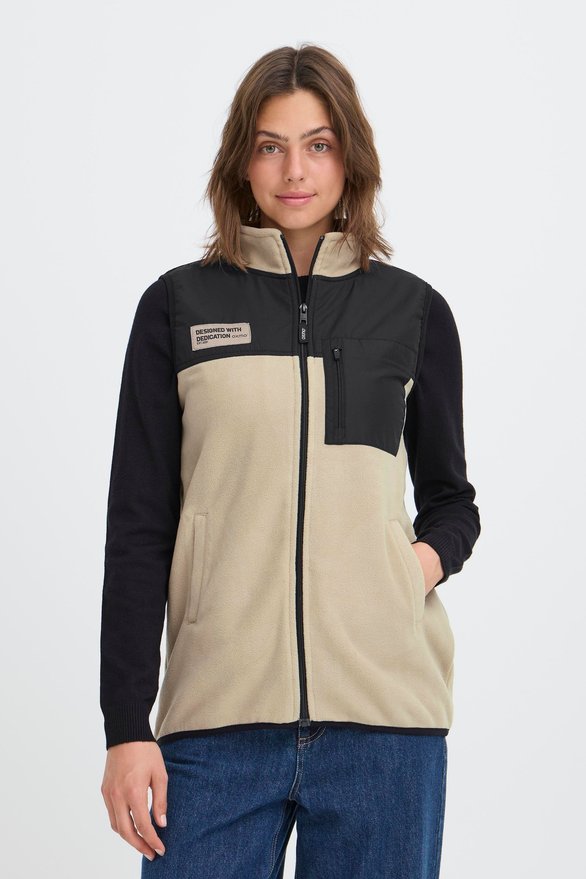 OXMO Fleeceweste »Fleeceweste OXNETE FLEECE«
