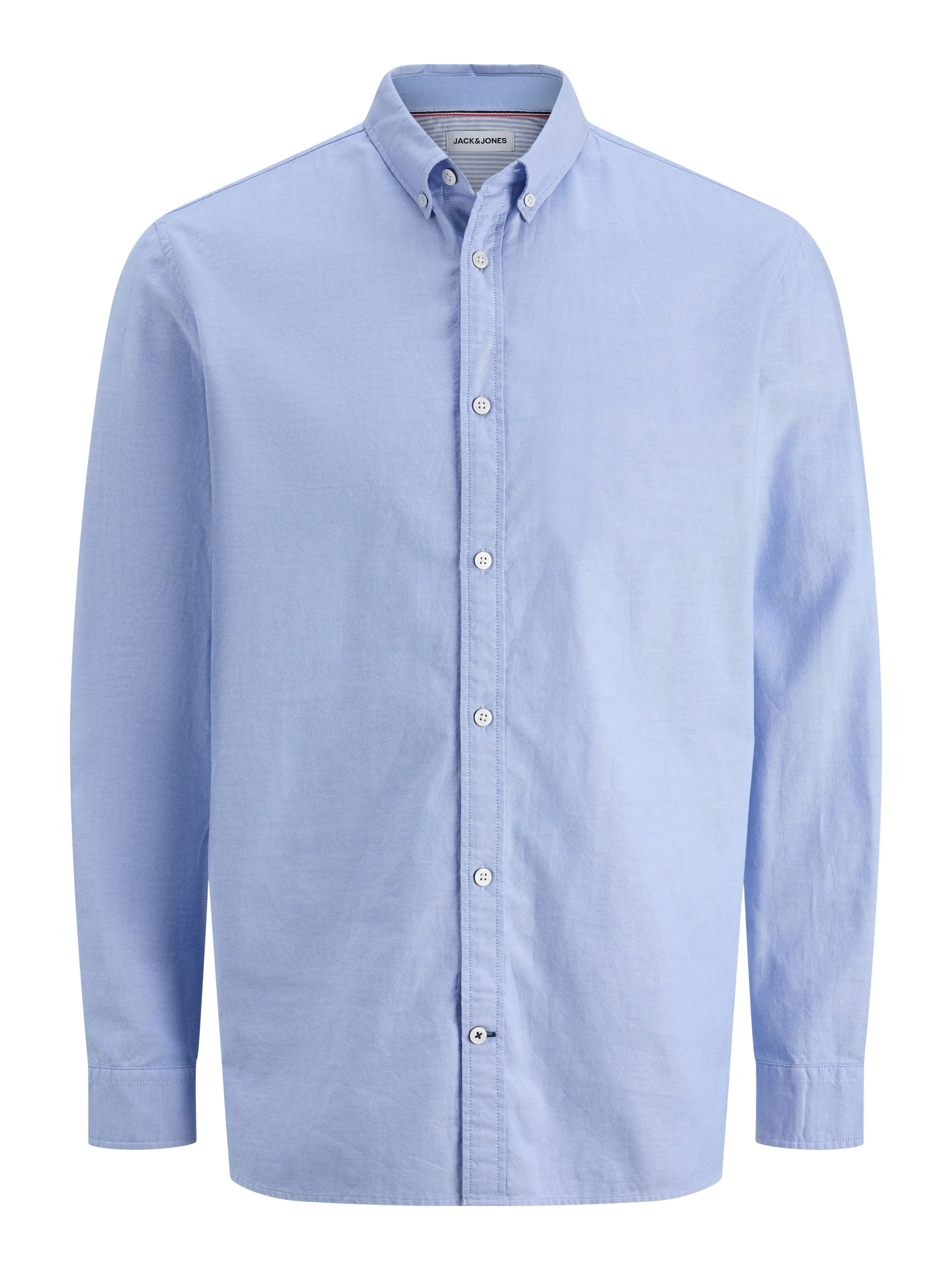 Jack & Jones Langarmhemd "JJOXFORD DETAIL SHIRT LS 2 PACK MP", (Packung, 2 günstig online kaufen