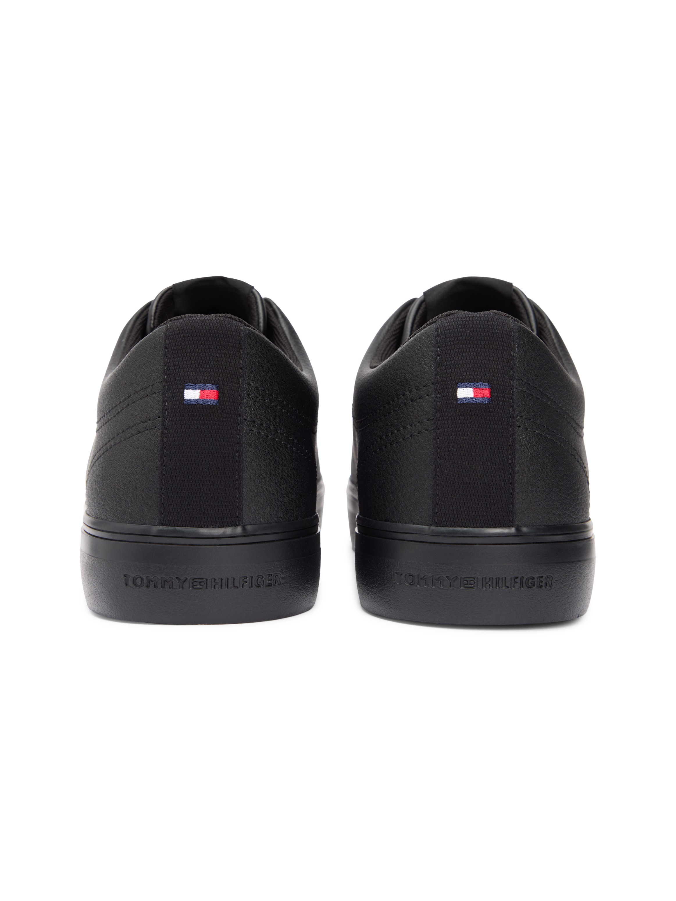 Thumbnail - Tommy Hilfiger Sneaker "TH HI VULC CORE LOW LTH II ESS", Freizeitschuh, Halbschuh, Schnürer in schmaler Form