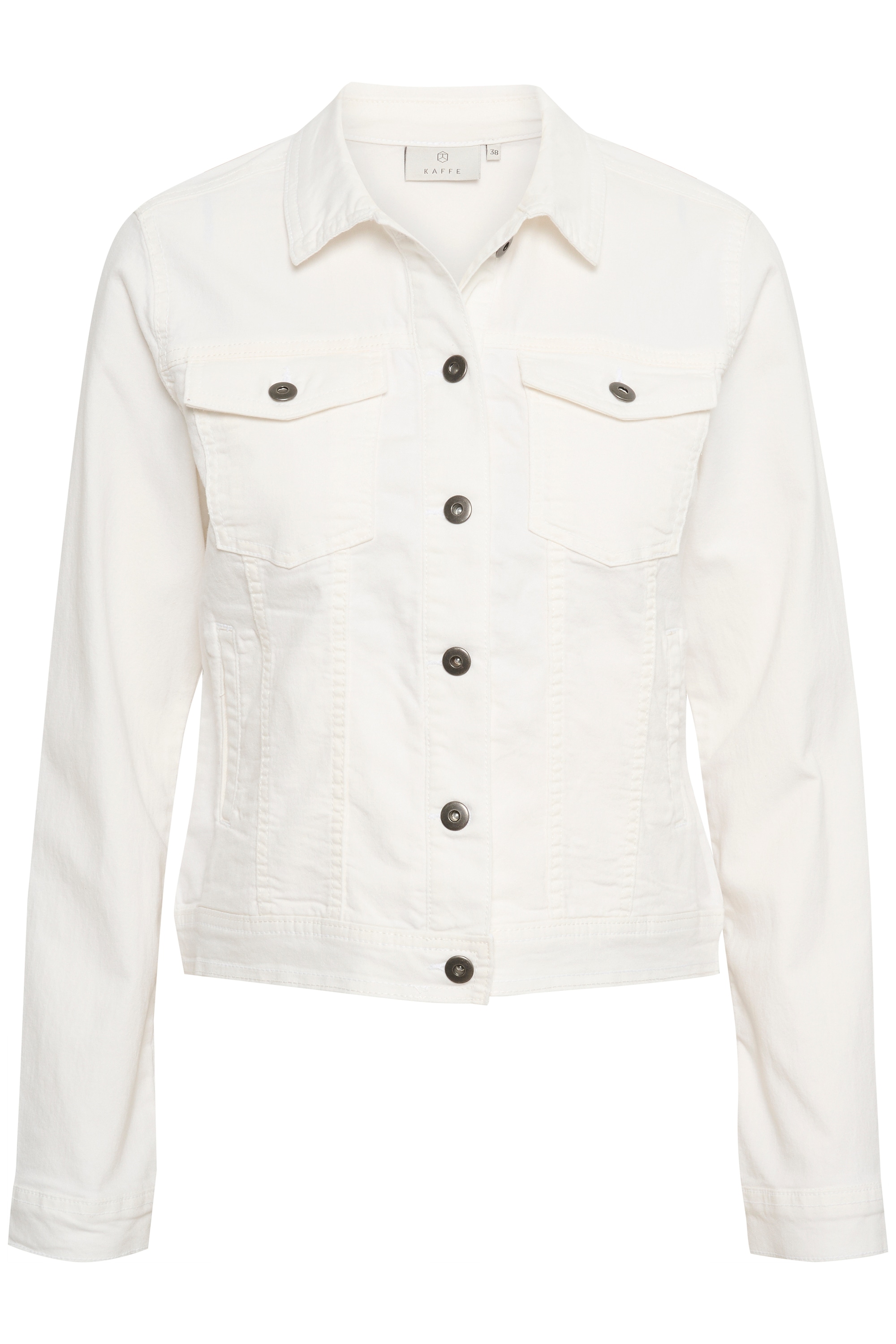KAFFE Jeansjacke "Damen Jeansjacke KAZELINA"