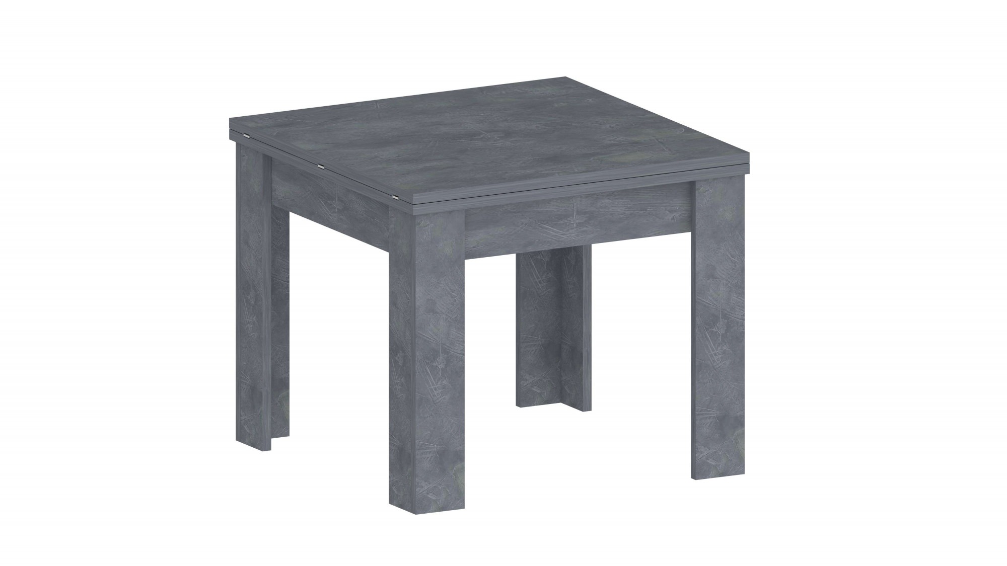 Home Affaire Esstisch Jesi Grau 90x90x75cm 2