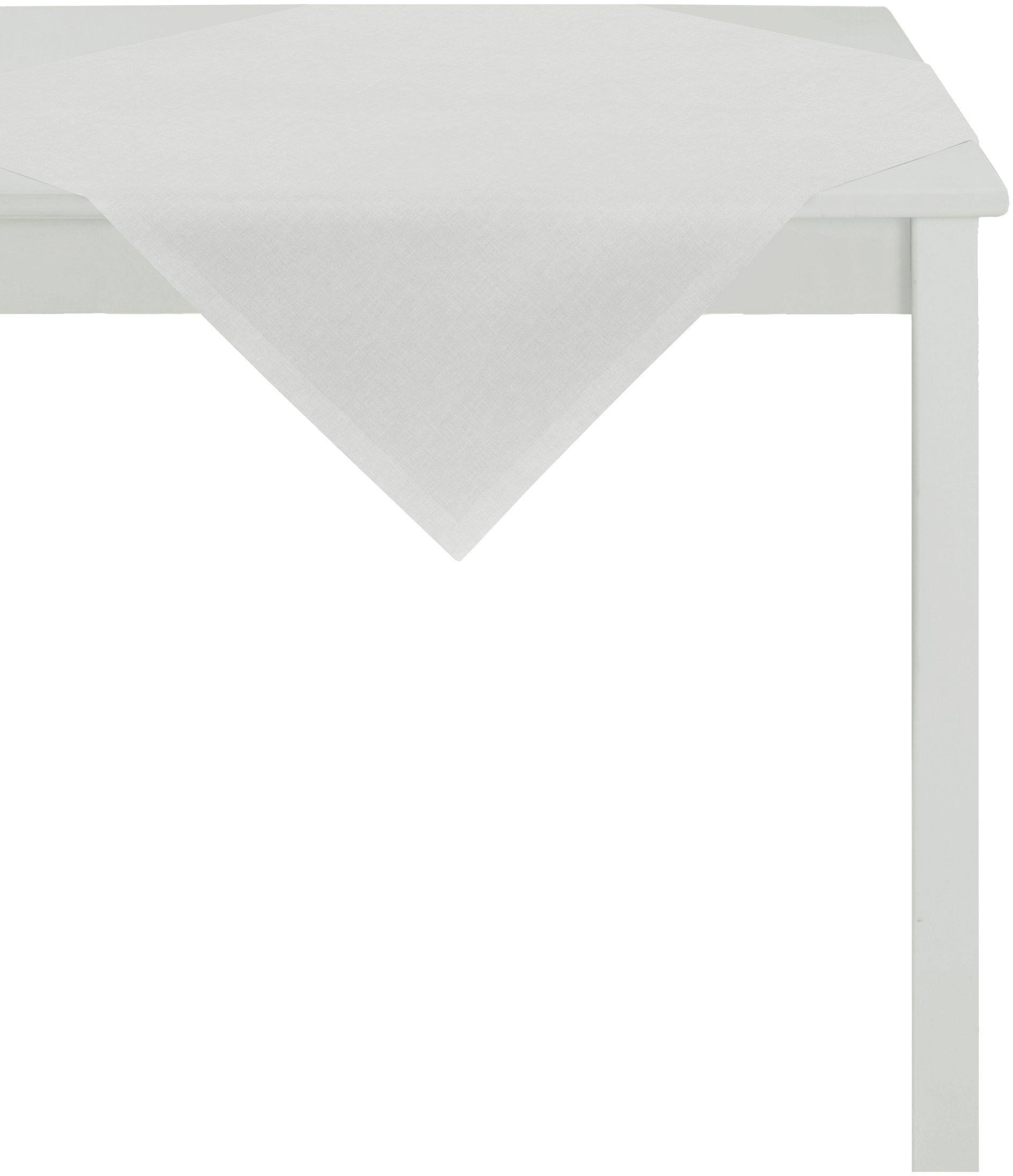 APELT Mitteldecke "ALASKA, LOFT STYLE, Rips Uni" günstig online kaufen