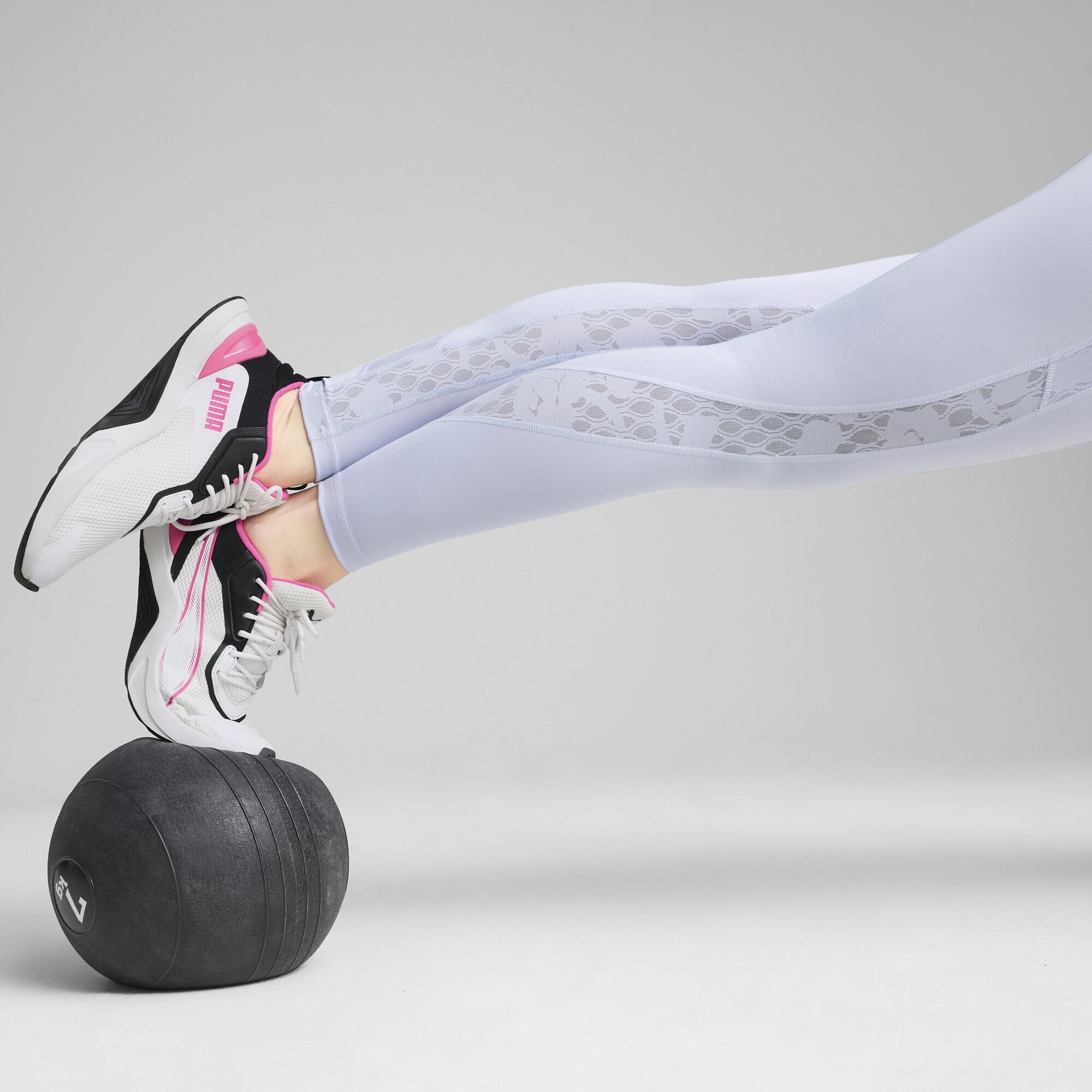 PUMA Trainingstights »LACE Hochgeschnittene 7/8-Leggings Damen«