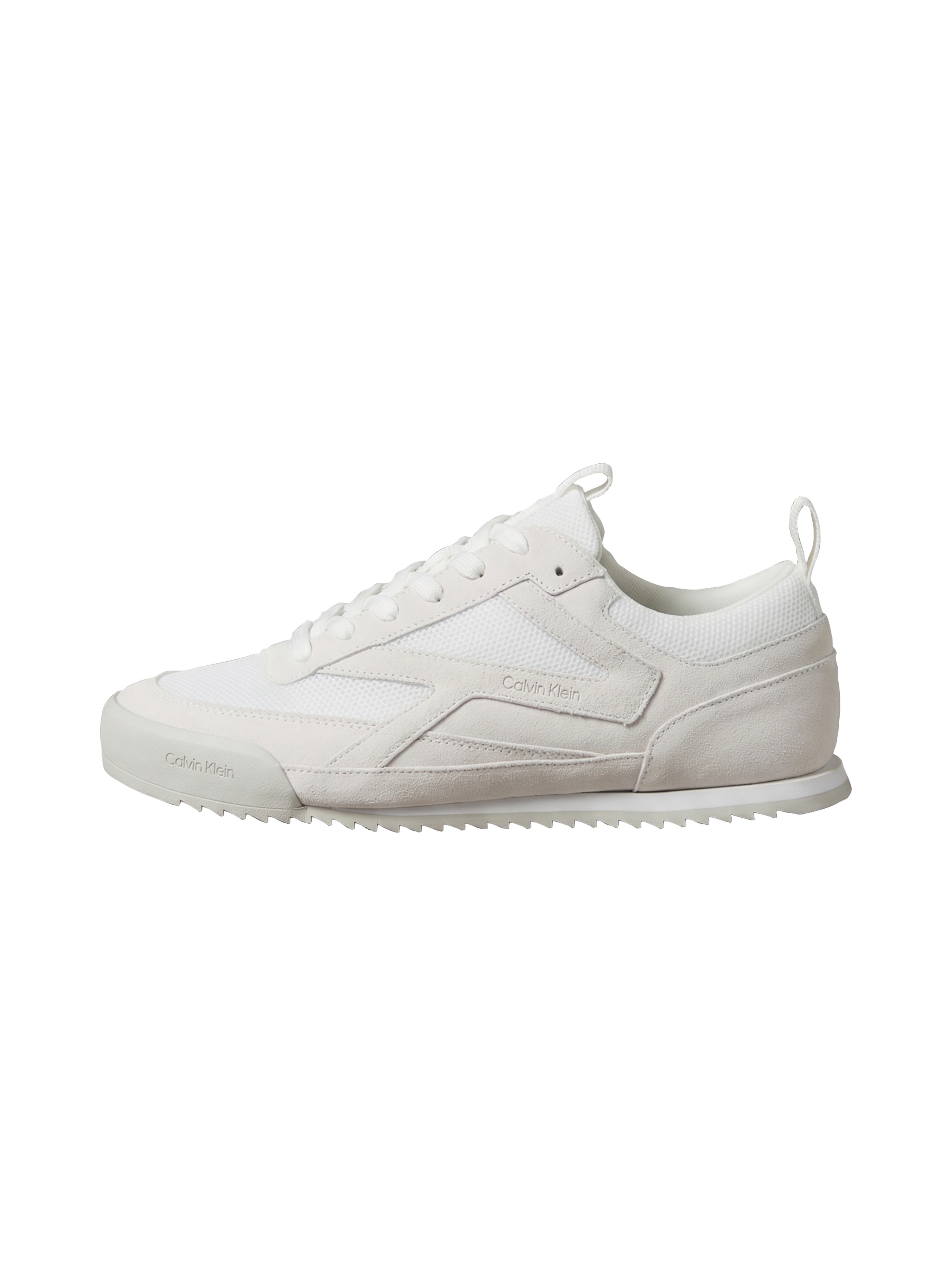 Calvin Klein Sneaker »LOW PRO RUNNER MIX MAT«  Freizeitschuh, Halbschuh, Schnürschuh mit seitlichem Logoschriftzug