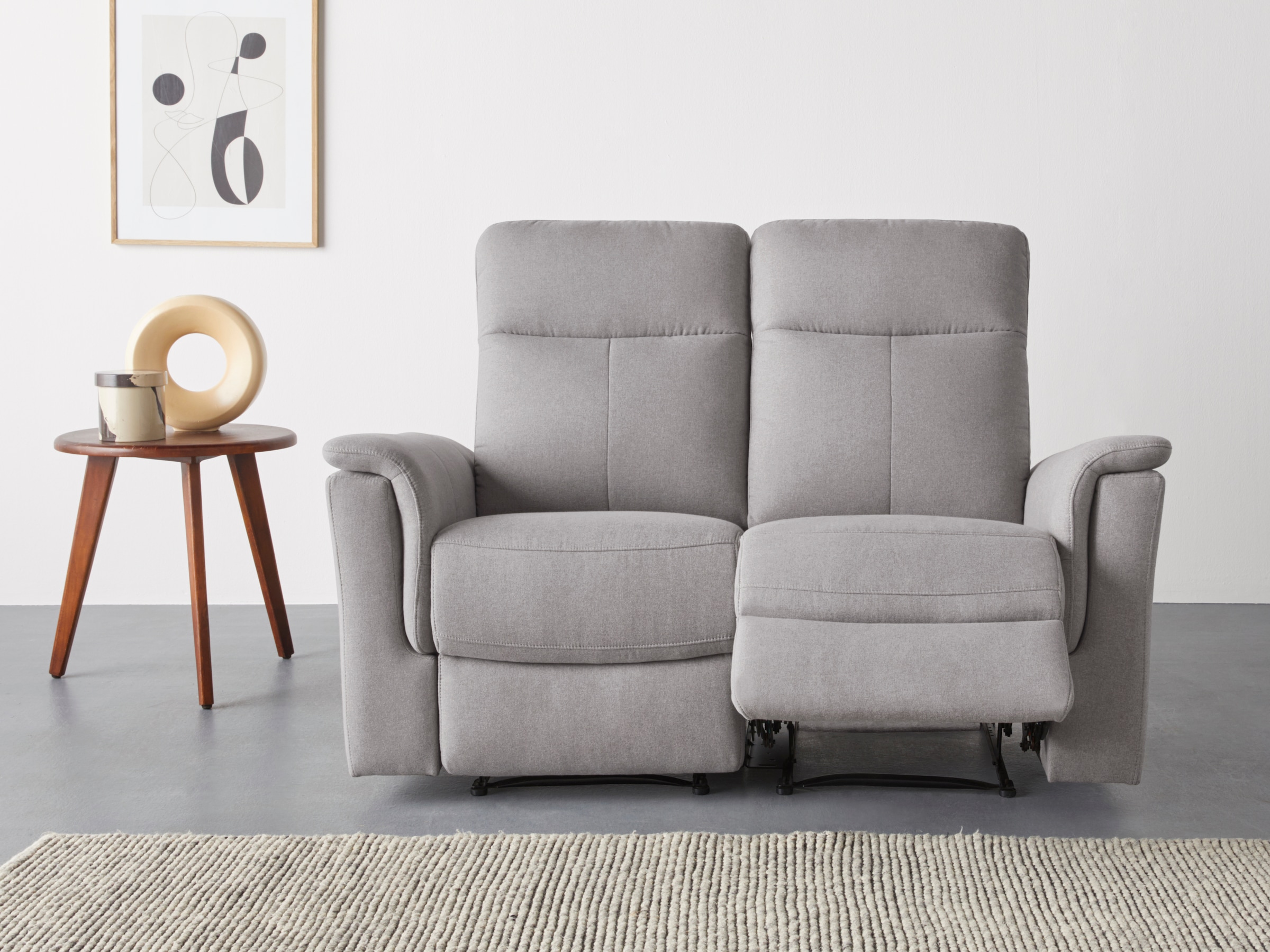 OTTO home 2-Sitzer "Southbrook" mit manueller und elektrischer Relaxfunktion
