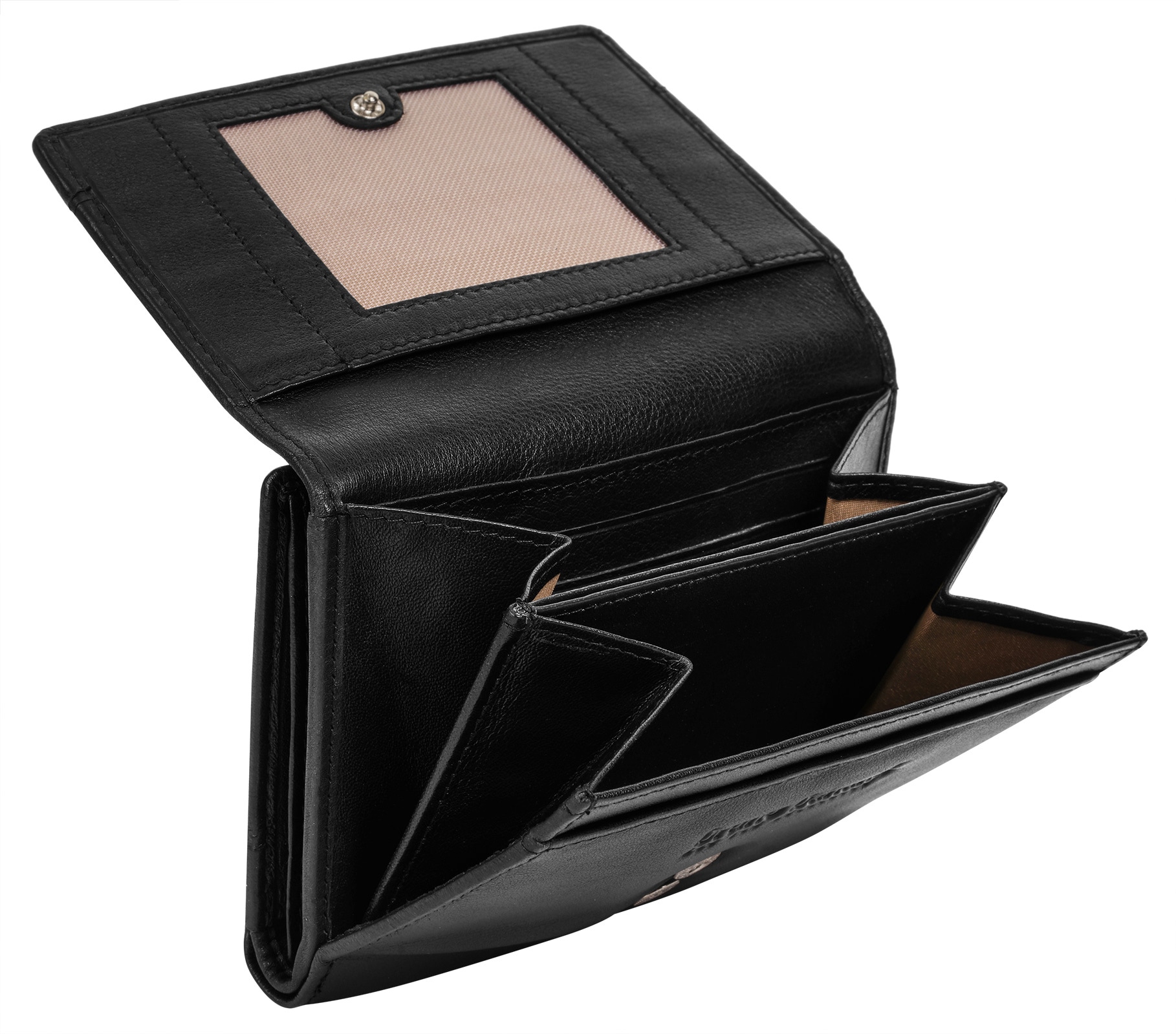 Bruno Banani Geldbörse echt Leder