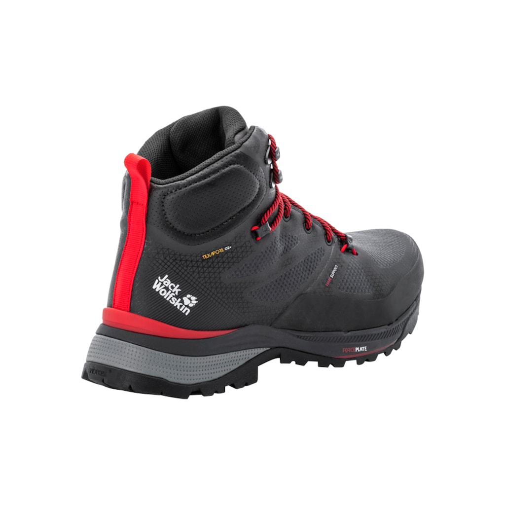 Jack Wolfskin Wanderschuh »FORCE STRIKER TEXAPORE MID M«