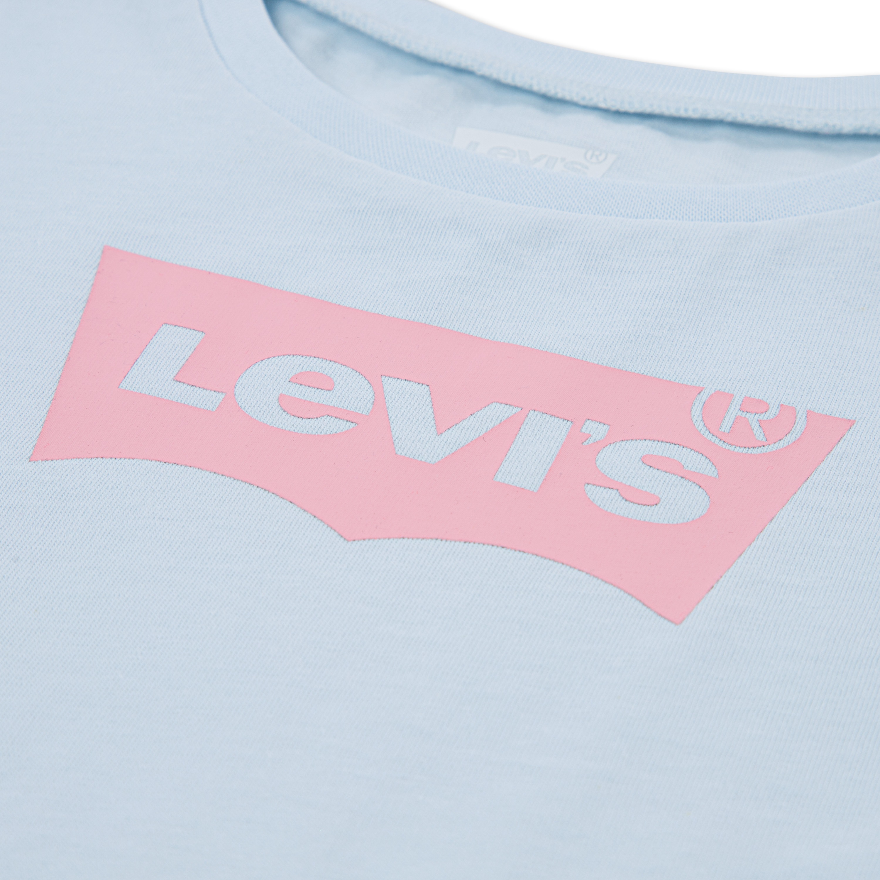 Thumbnail - Levis Kids "LVG BATWING TEE" mit LEVIS-Print - for BABY GIRLS