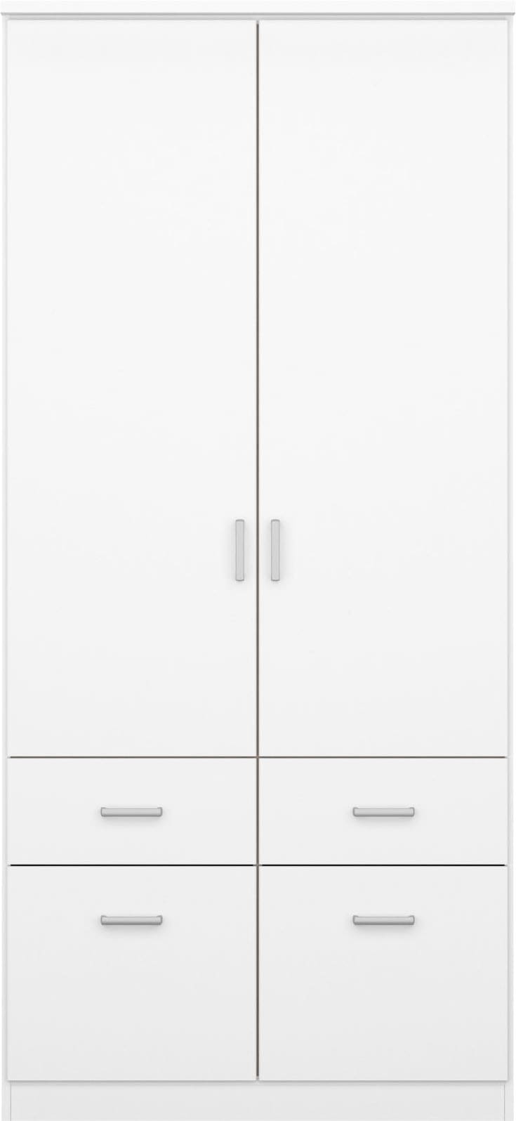 rauch Kleiderschrank »Kleiderschrank Schrank Garderobe deckenhoher Schrank BREMEN«, in vielen Farben und Ausführungen MADE IN GERMANY