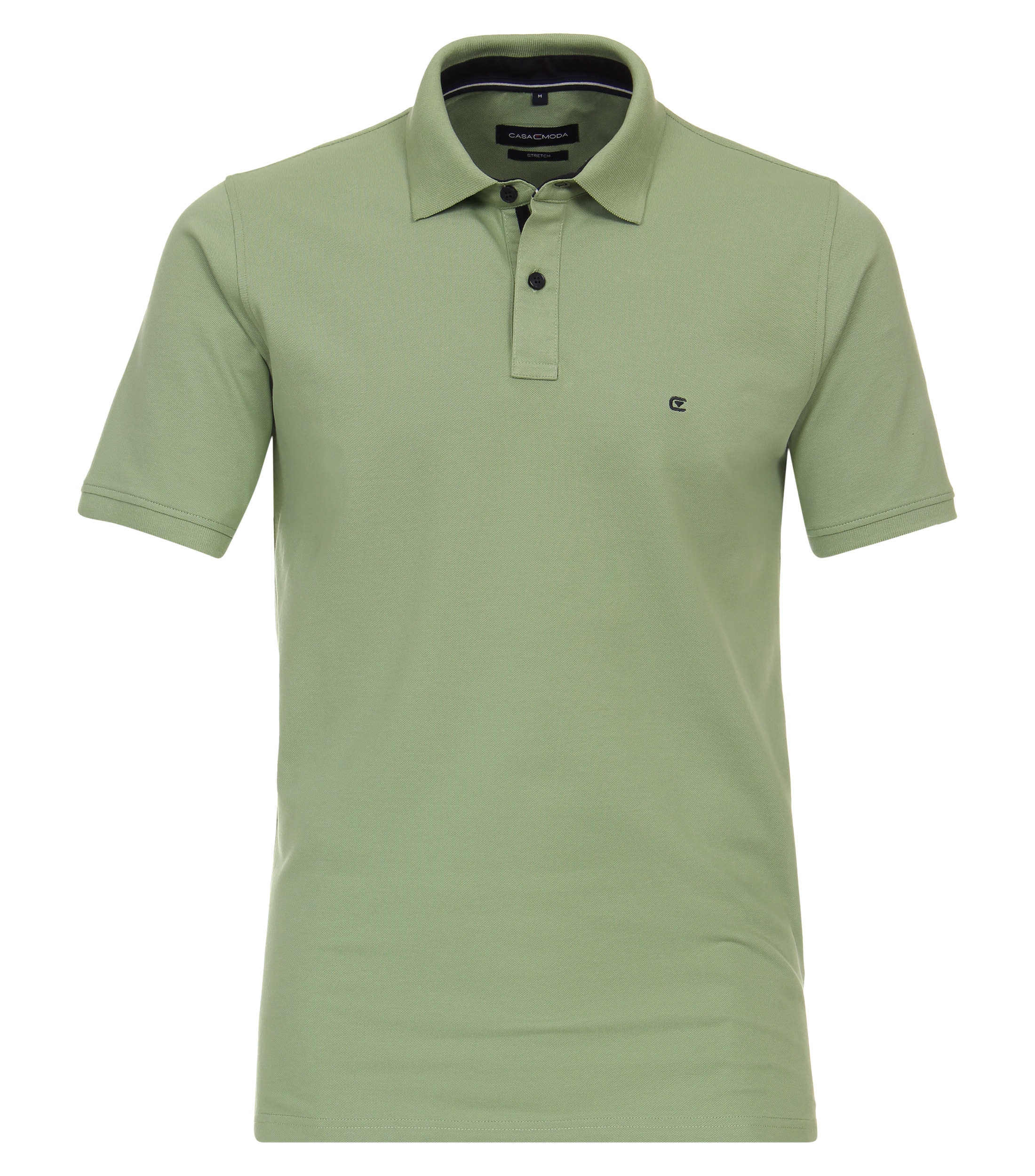 CASAMODA Poloshirt "CASAMODA Polo-Shirt uni" günstig online kaufen