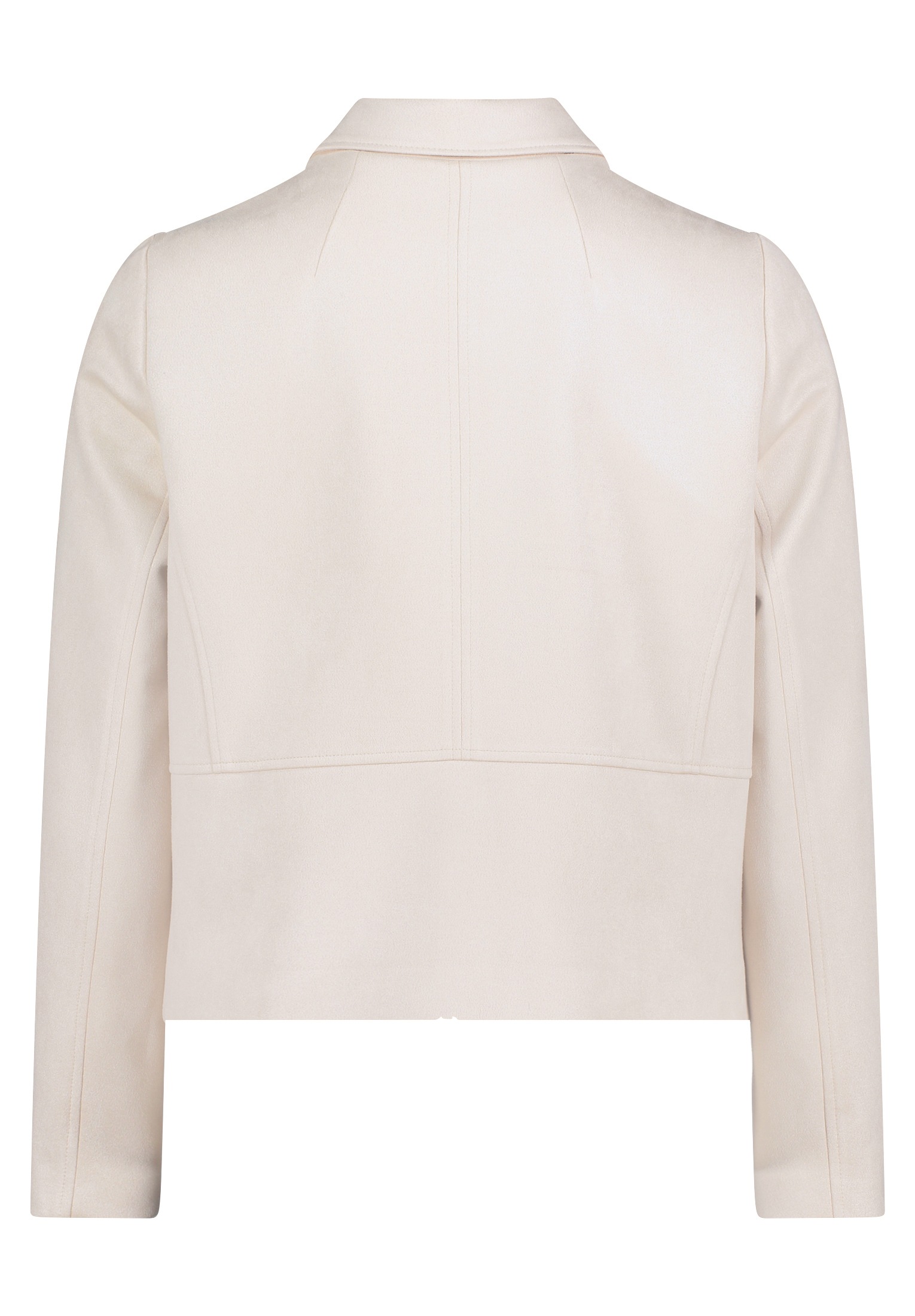 Betty&Co Jackenblazer »Betty & Co Casual-Jacke mit Kragen«, Material