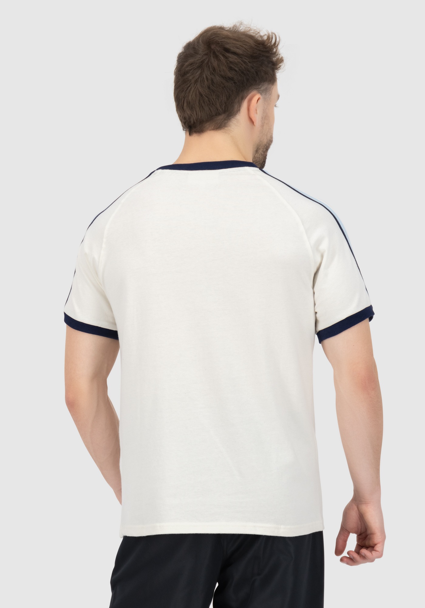 Sergio Tacchini T-Shirt »HADOW RINGER T SHIRT Herren«, T-Shirt Herren, leichtes Kurzarmshirt, Sporttrikot, Outdoor, Sale