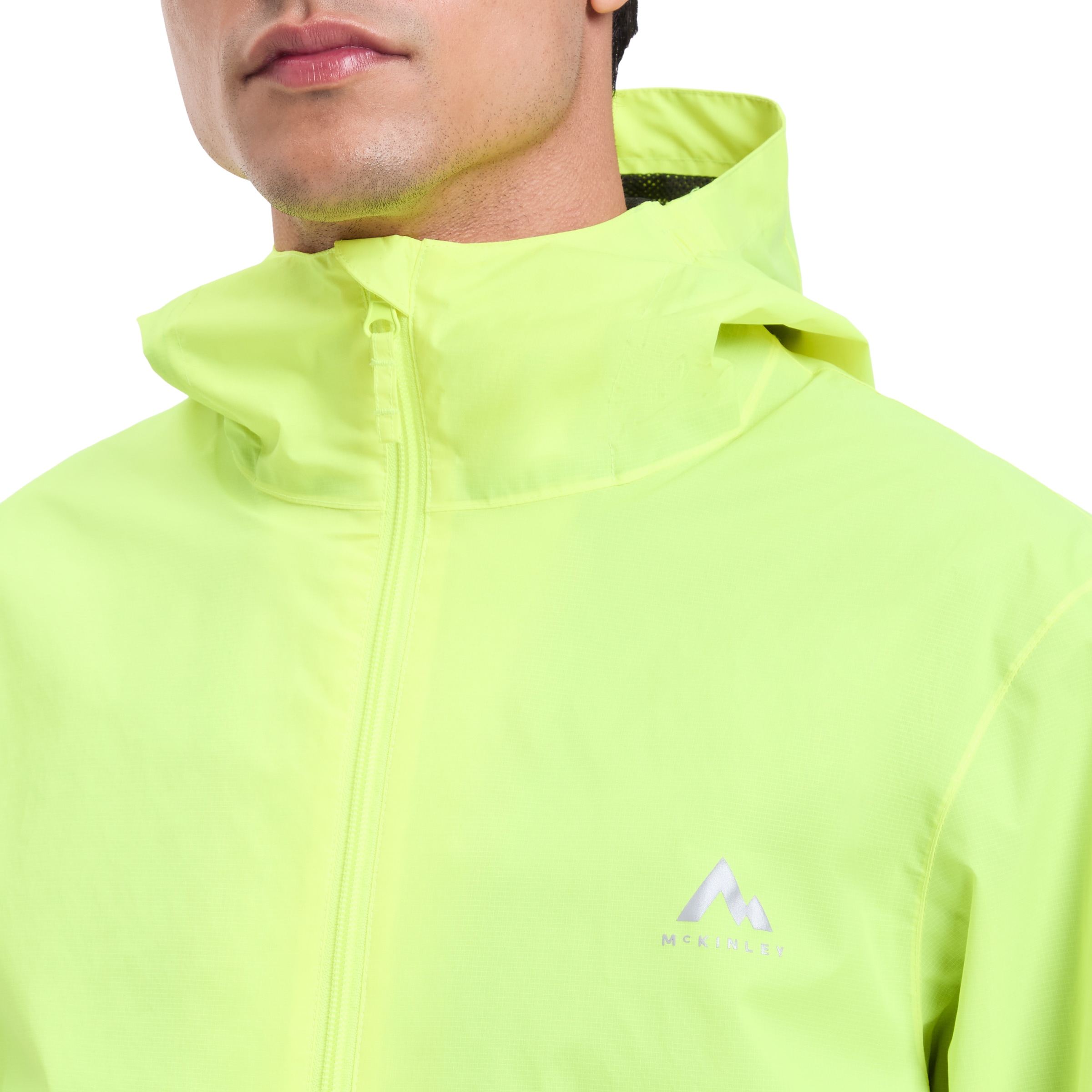 McKINLEY Regenjacke »HE.-REGENJACKE KEREOL V M« sportlicher Stil, mit AQUAMAX-Technologie, winddicht, atmungsaktiv
