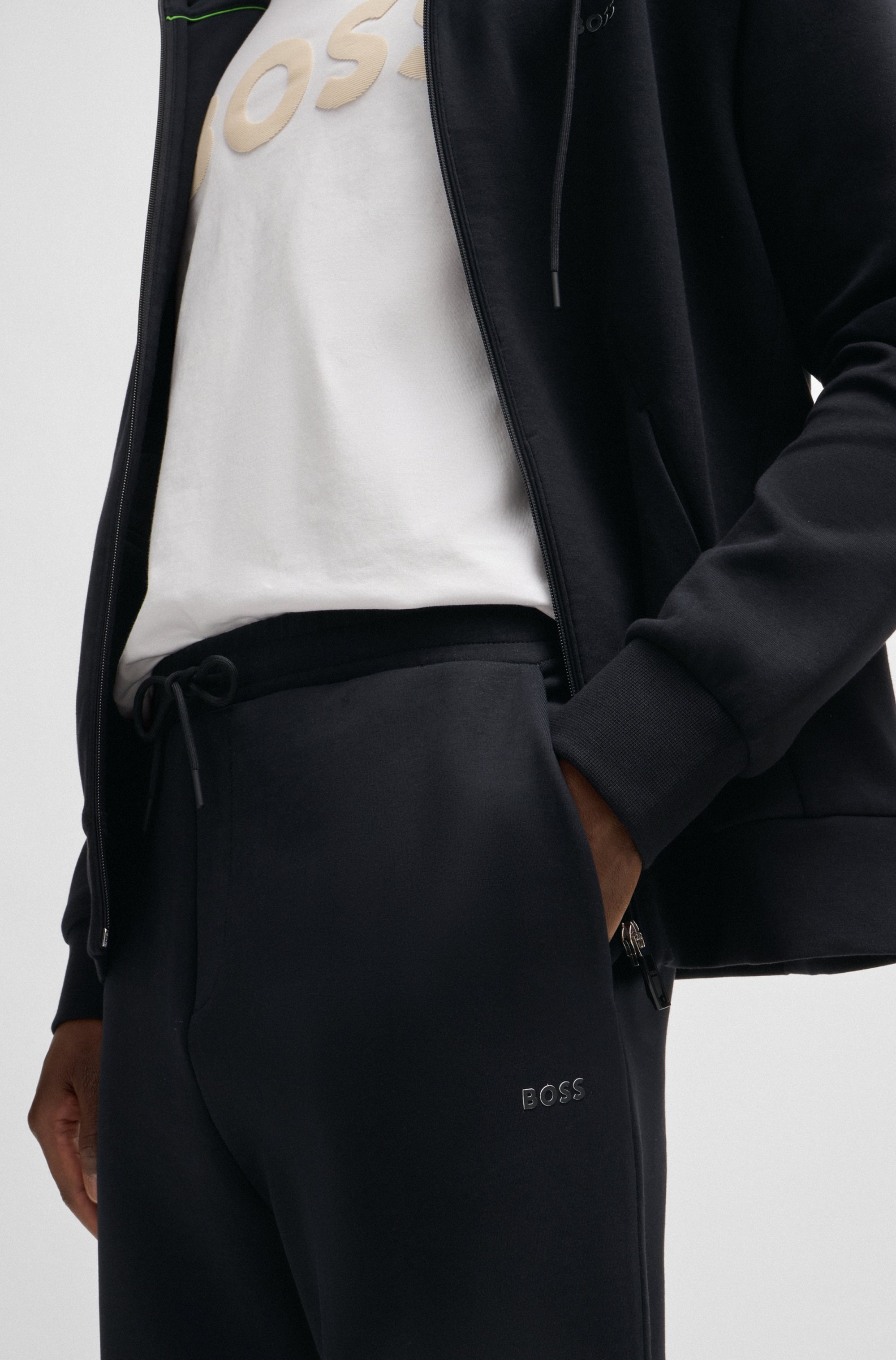 Boss Hadiko Men's Trousers Black M 2