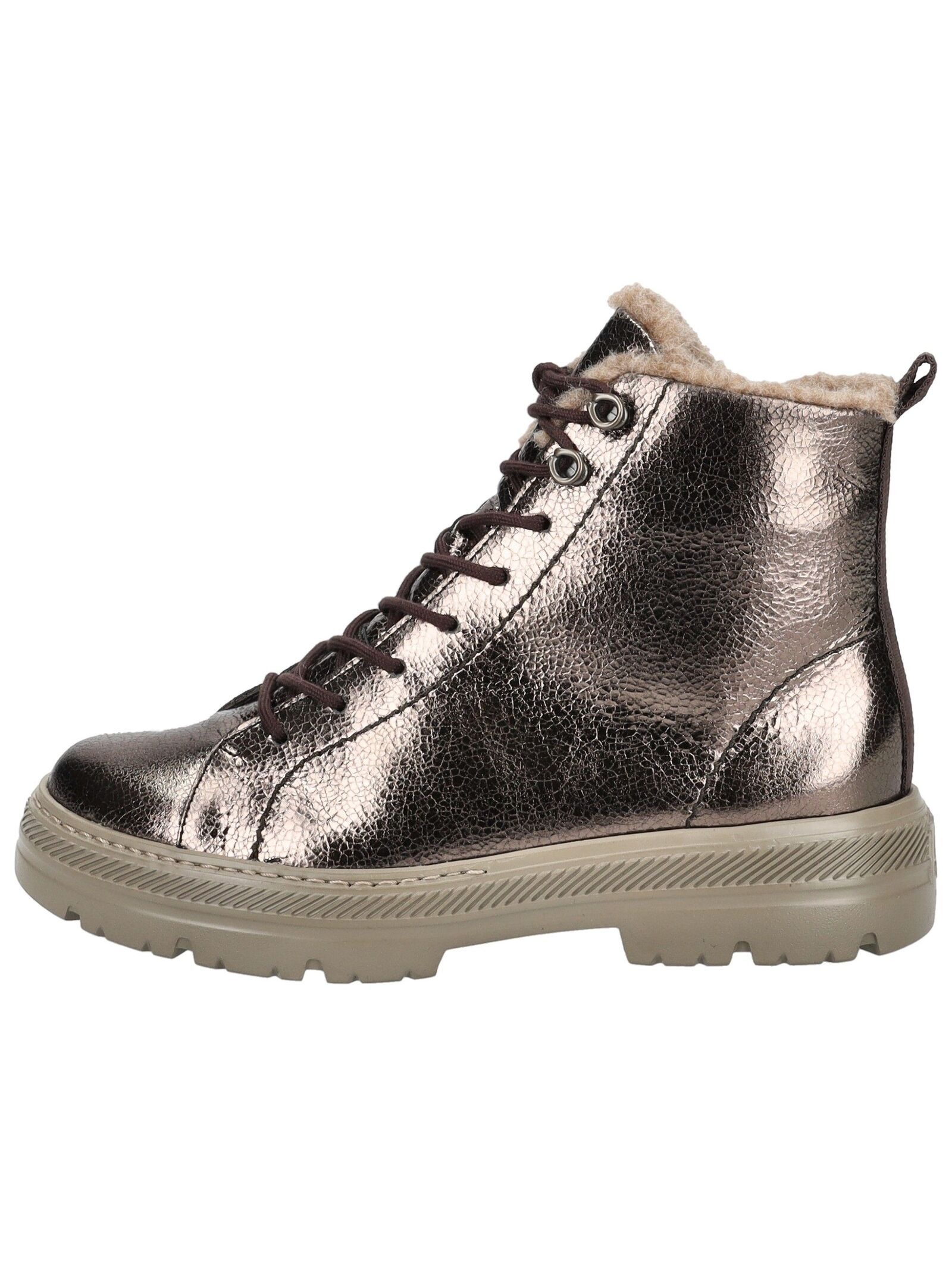 Paul Green Schnürstiefelette »Paul Green Stiefelette Leder«