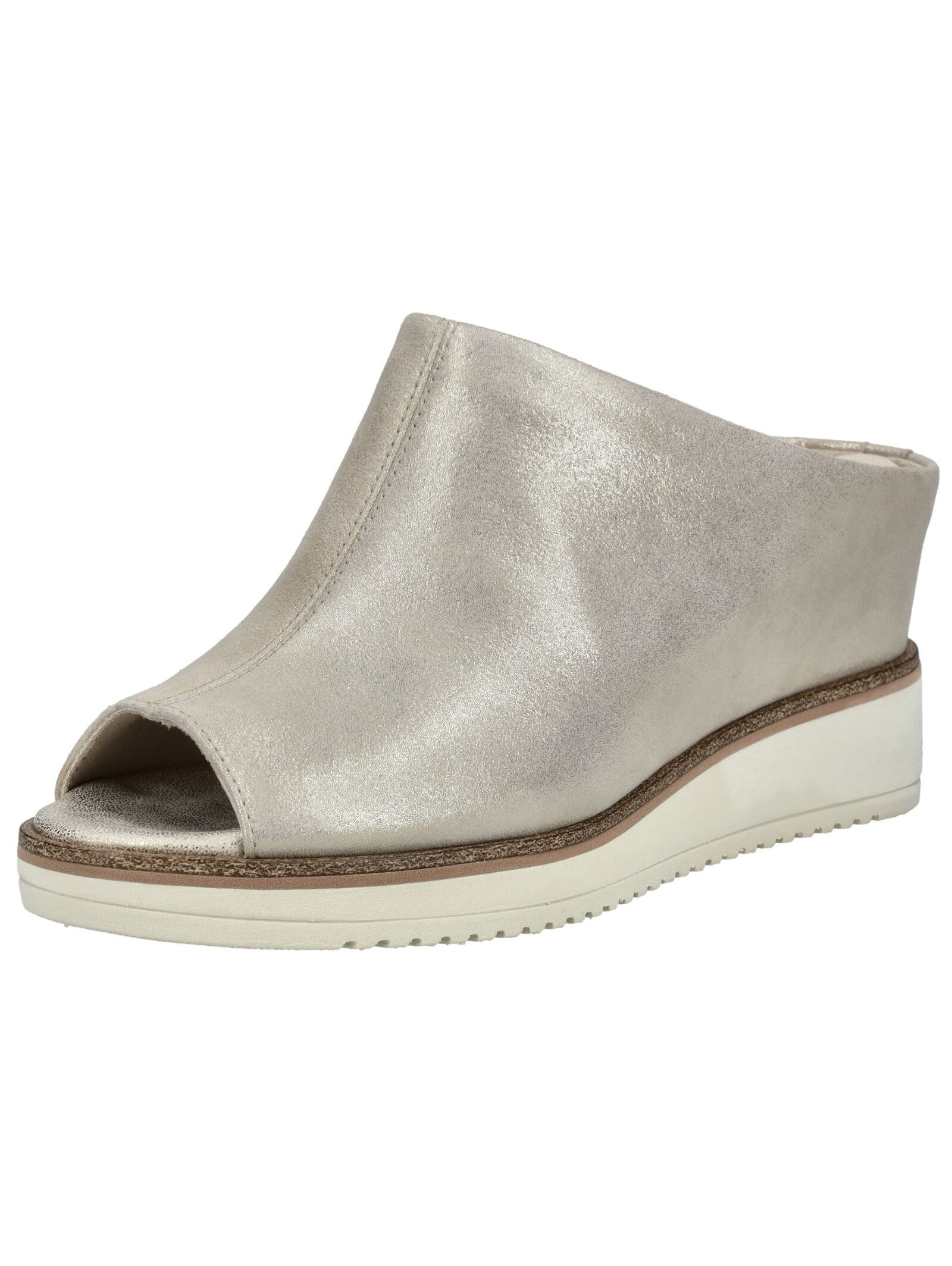 Tamaris Pantolette "Tamaris Pantoletten Leder" günstig online kaufen