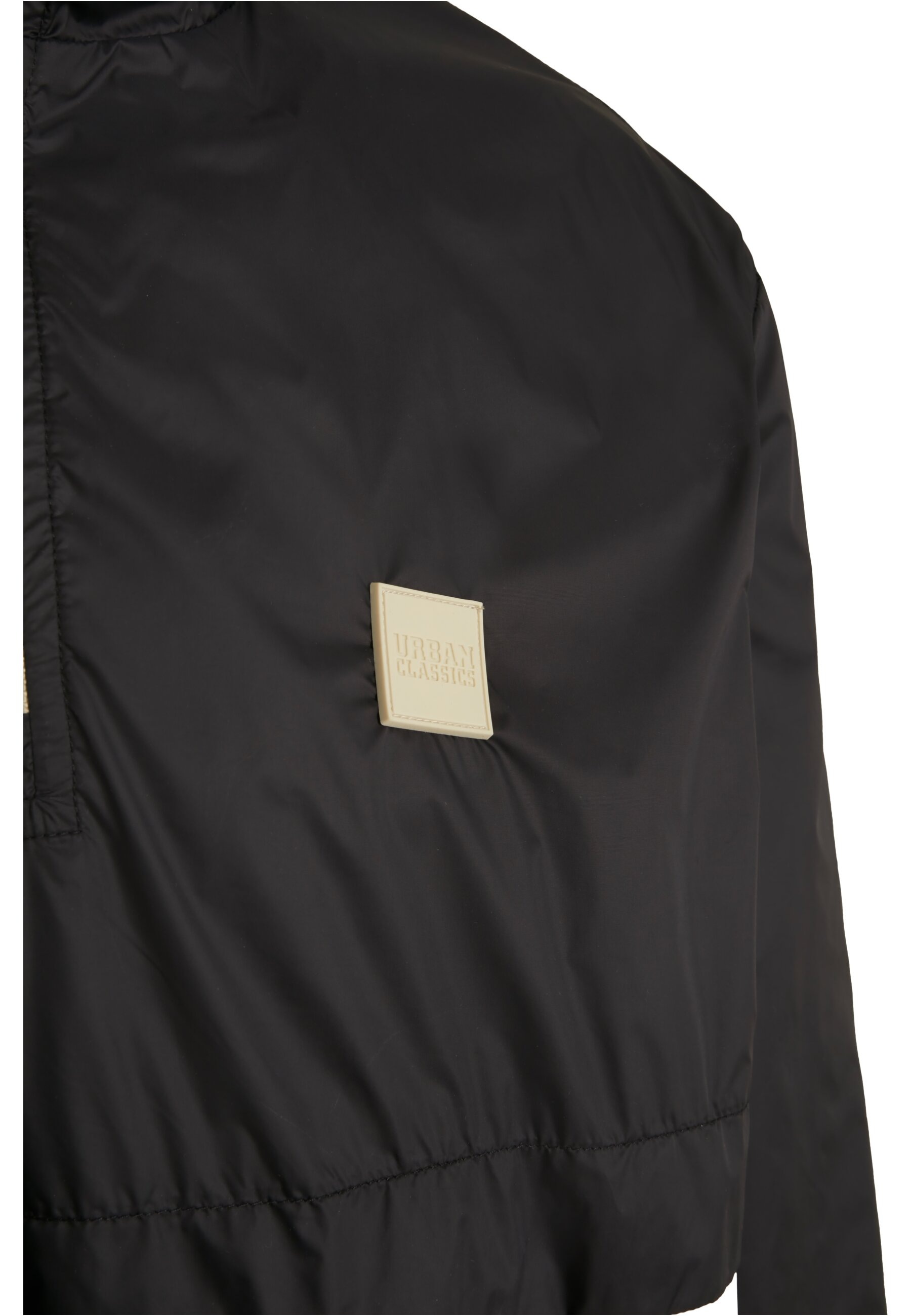 URBAN CLASSICS Allwetterjacke »Urban Classics Herren Stand Up Collar Pull Over Jacket«, (1 St.), ohne Kapuze