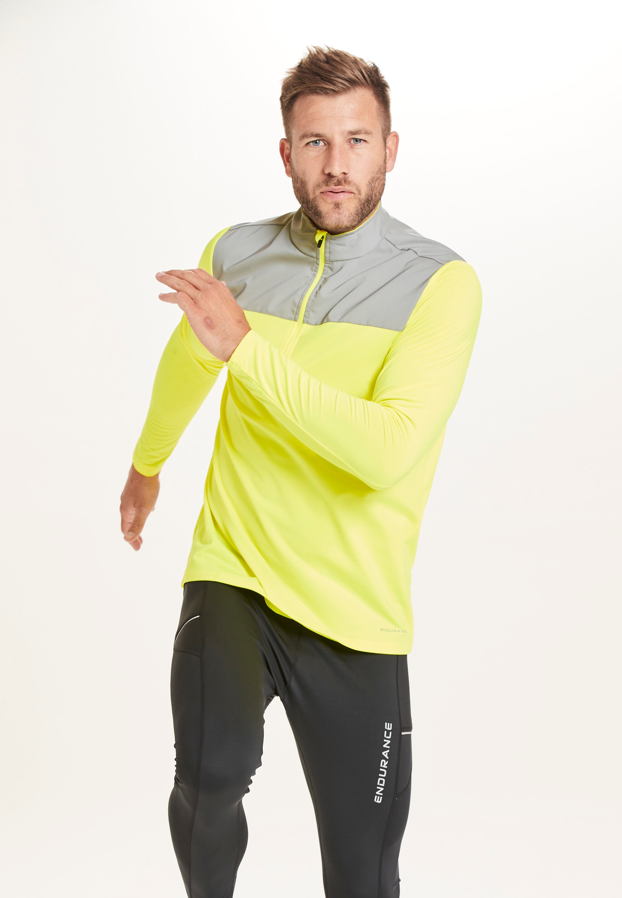 ENDURANCE Funktionsshirt "Susat" 1 Stk. tlg. mit extra starken Reflektoren günstig online kaufen