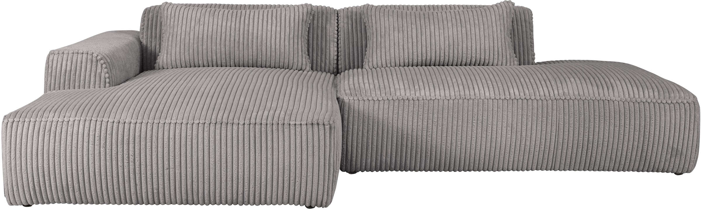 exxpo - sofa fashion Ecksofa "Billund modernes Designsofa, bequem und elega günstig online kaufen