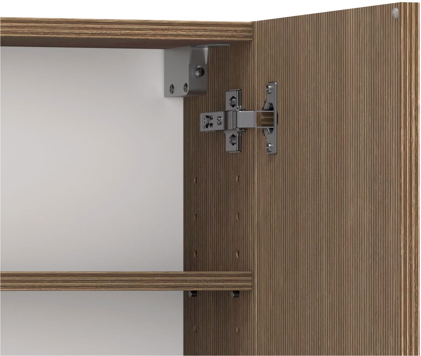 welltime Hängeschrank, Welltime, Breite 30 cm, reversibel, gedämpfte Scharniere