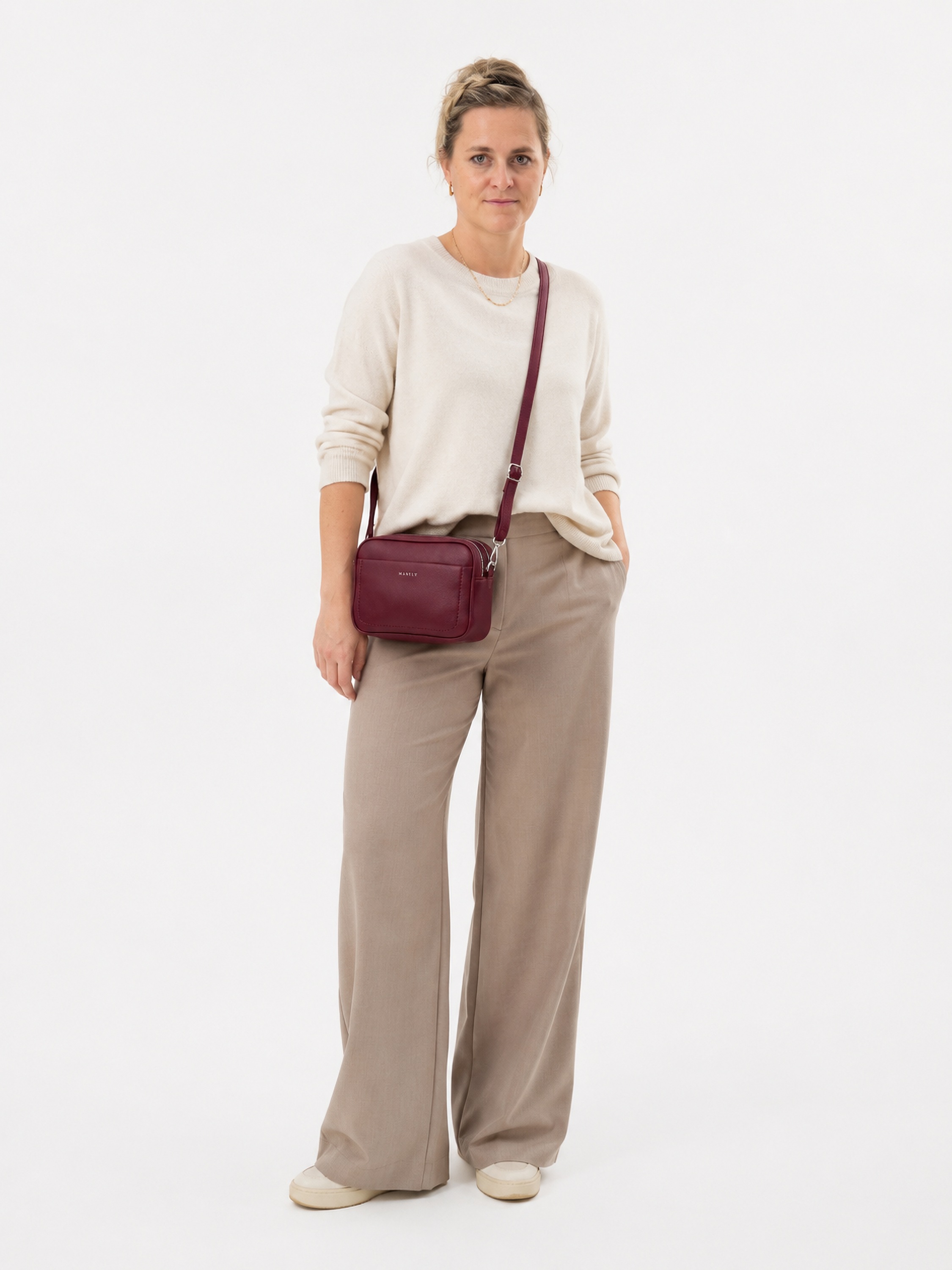 COLLEZIONE ALESSANDRO Umhängetasche »Praktisch« kleine Crossbody Bag mit vielen Fächern