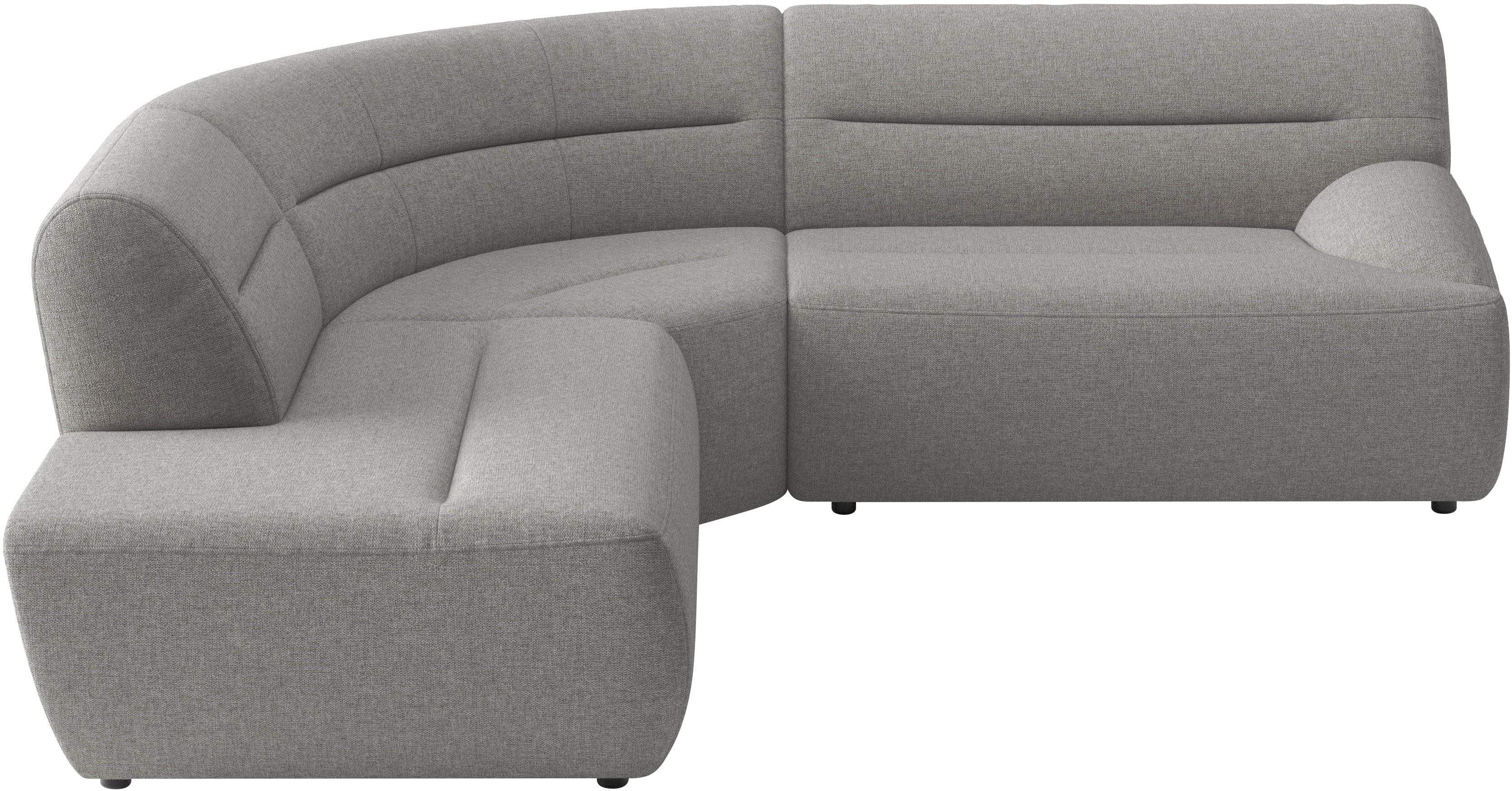 sit&more Ecksofa "Scrabble, L-Form, B: 248cm" Modernes Design in verschiedenen Stoffarten