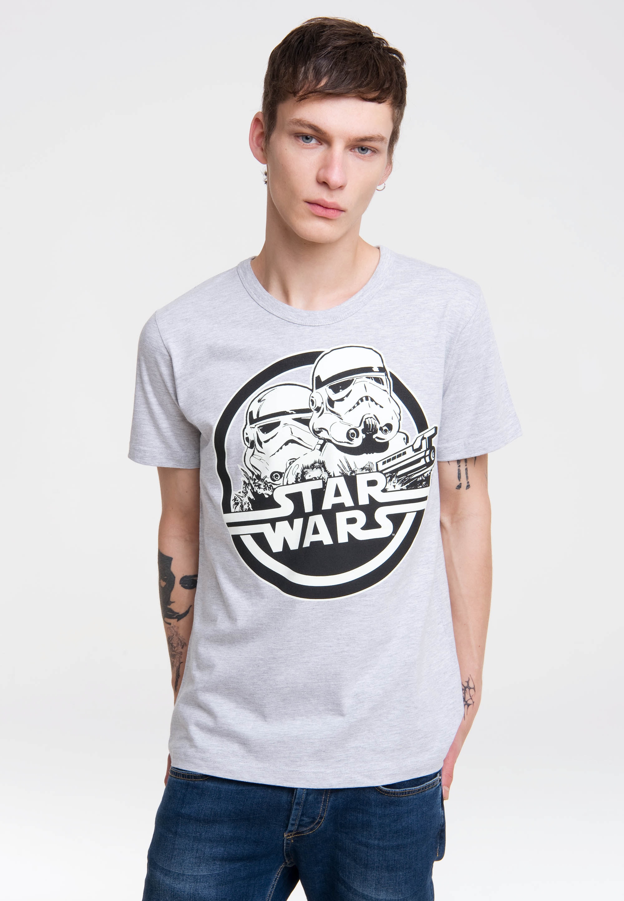 T-Shirt »Stormtrooper - Krieg der Sterne«, mit tollem Aufdruck