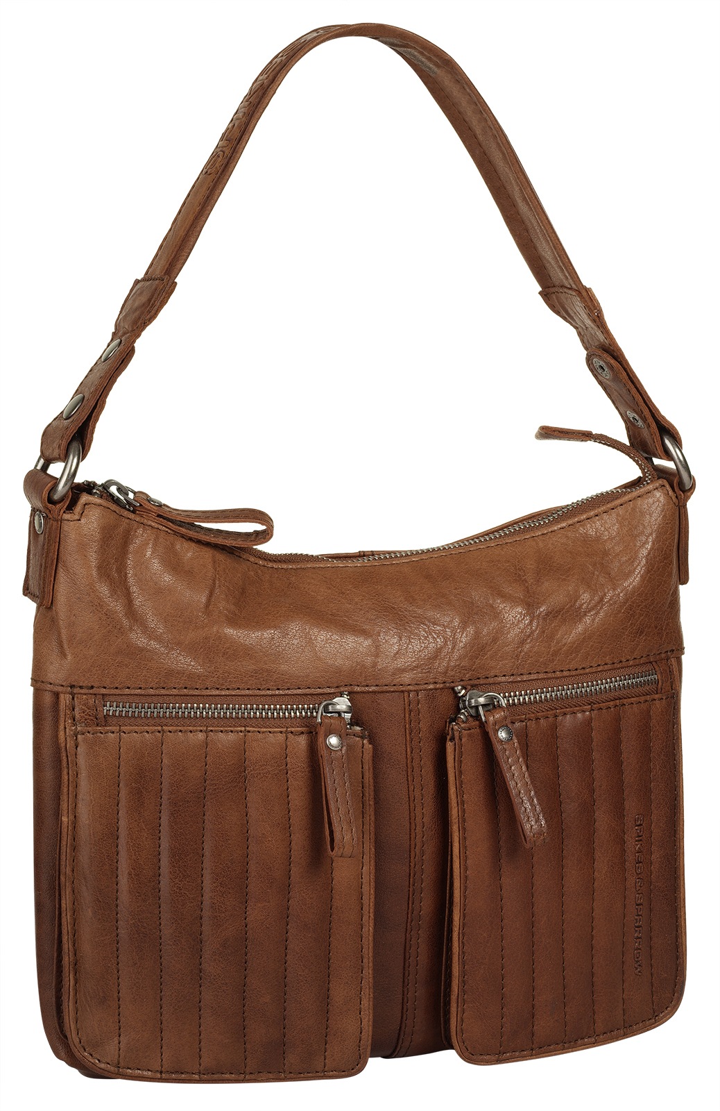 Spikes & Sparrow Shopper echt Leder günstig online kaufen