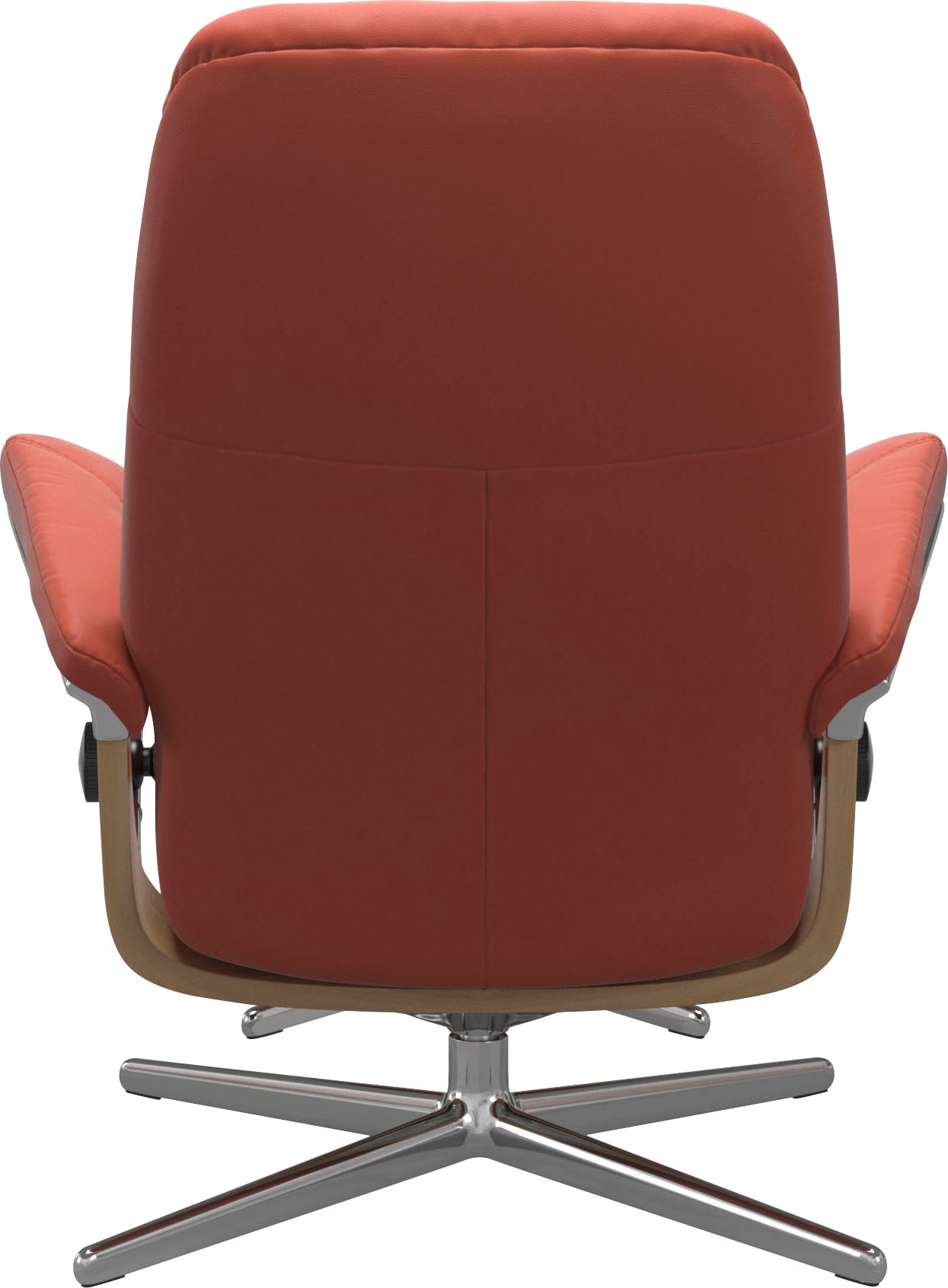 Stressless Fußhocker "Consul", mit Cross Base, Größe S, M & L, Holzakzent E günstig online kaufen