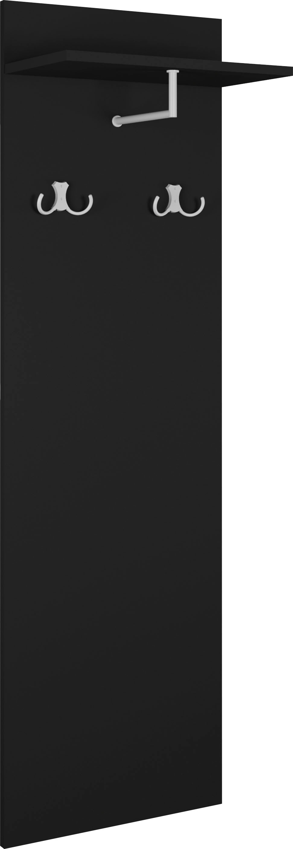 INOSIGN Garderobenpaneel "Paris" 1 Stk. tlg. Wandgarderobe mit Doppelhaken günstig online kaufen