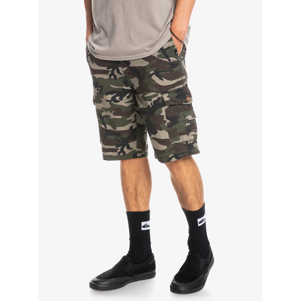 Quiksilver Cargoshorts »Crucial Battle 21"«