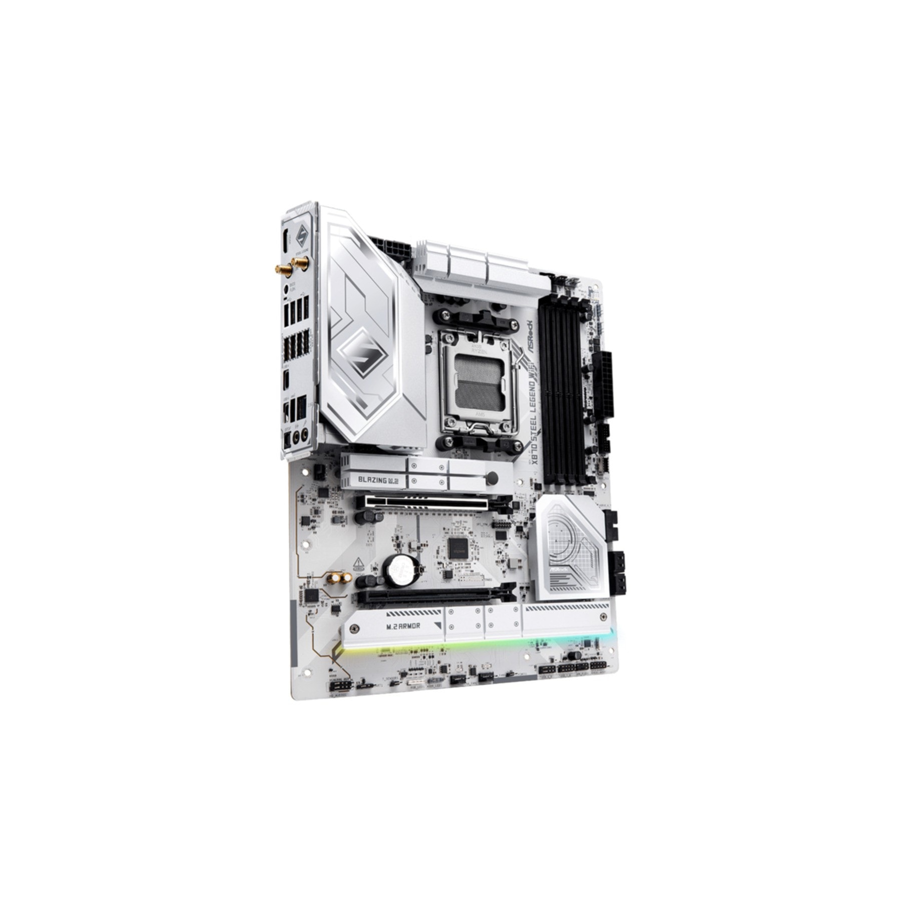Asrock Mainboard »X870 Steel Legend WiFi«
