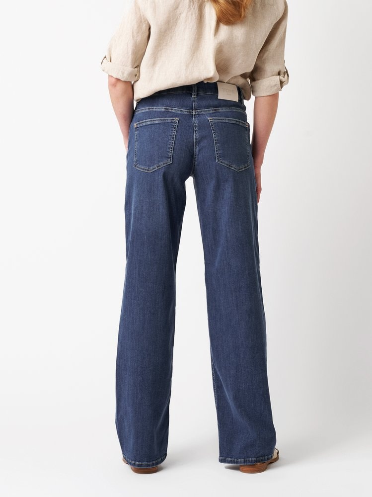 TONI 5-Pocket-Jeans »Liv New Wide« mit weitem Bein, Regular Fit, auch in Kurz-Gr. erhältlich