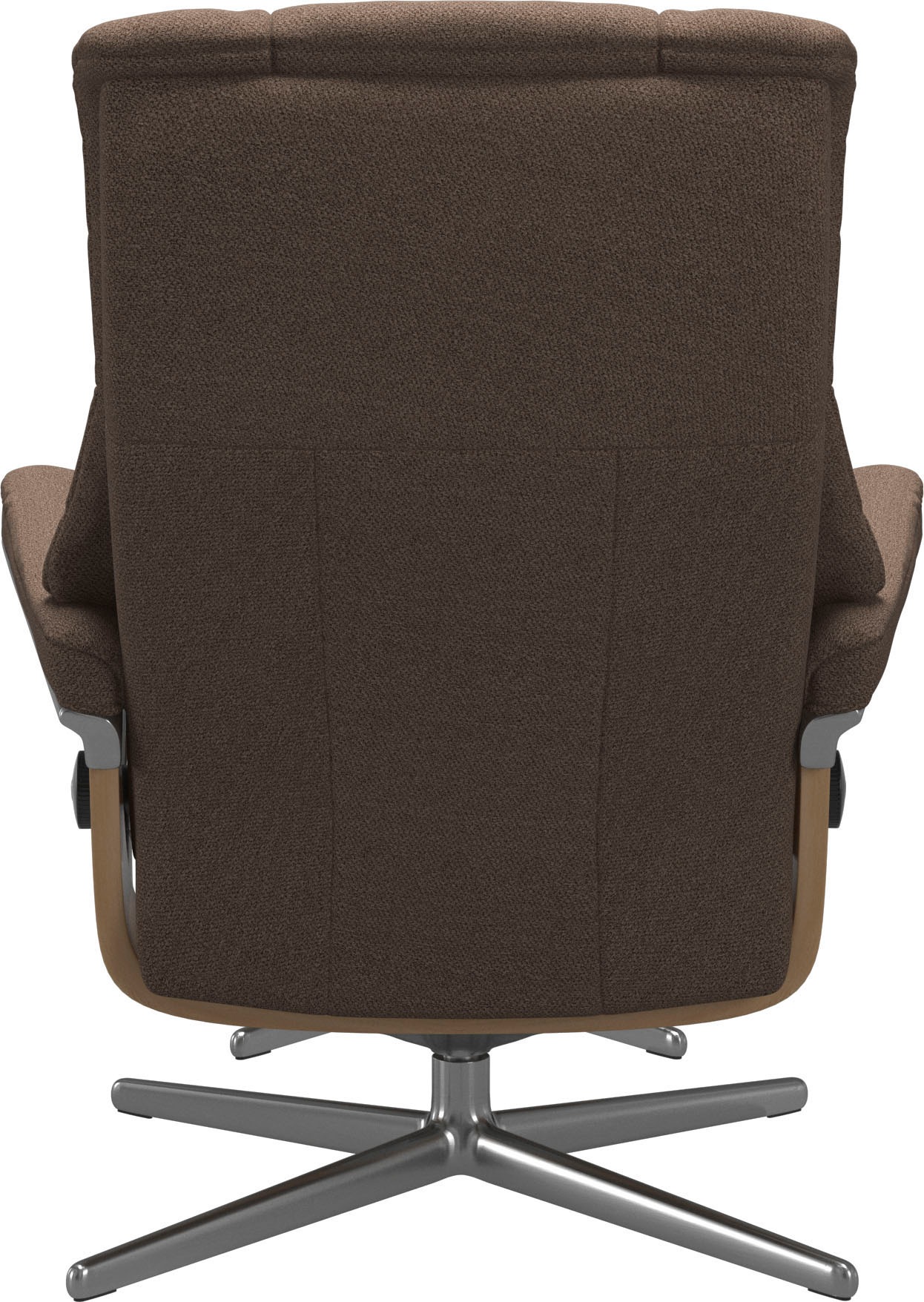 Stressless® Fußhocker »Mayfair«, mit Cross Base, Größe S, M & L, Holzakzent Eiche