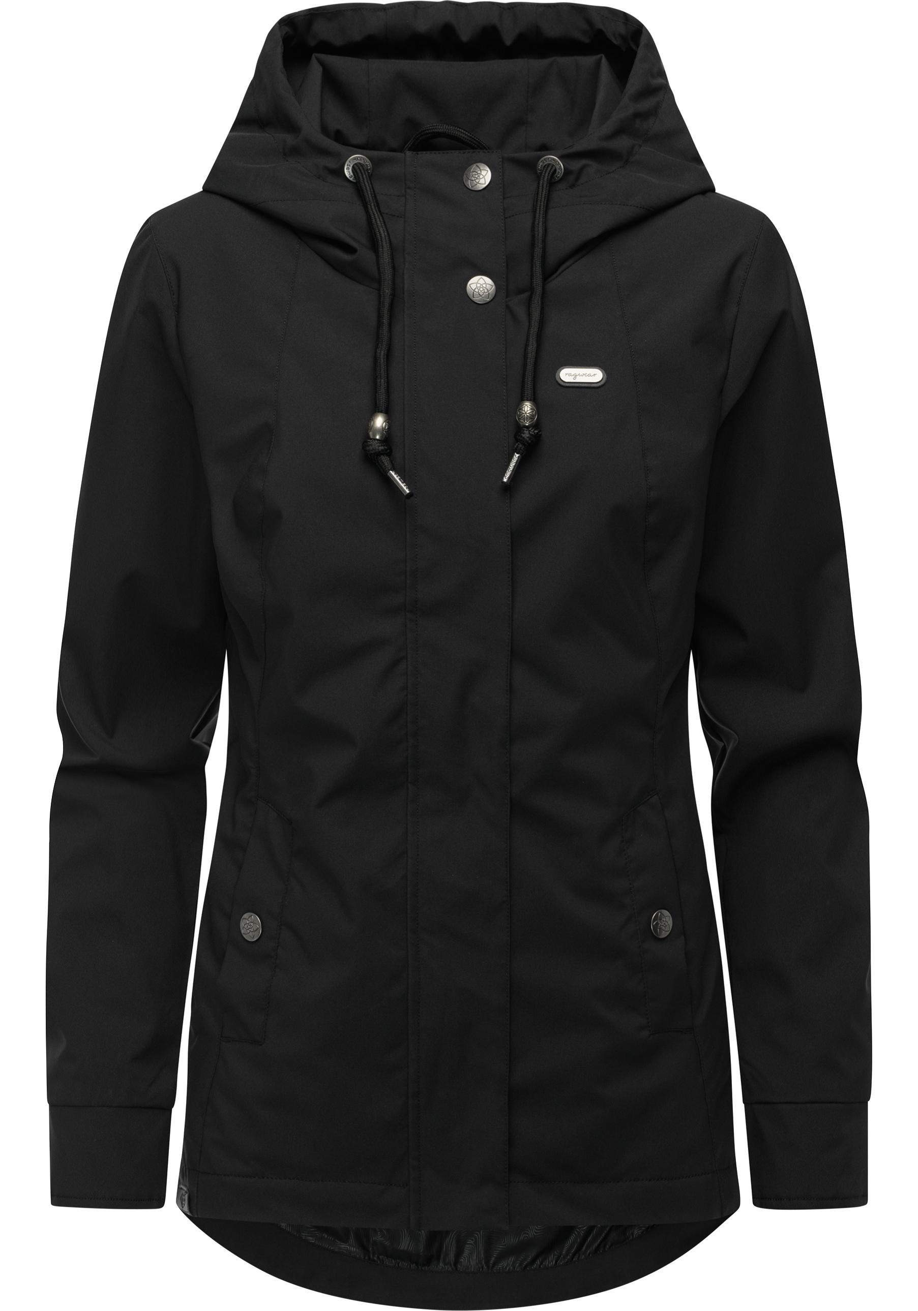 Ragwear Outdoorjacke "Alvena Summer YOUMODO" mit Kapuze Wasserdichte und atmungsaktive Übergangsjacke