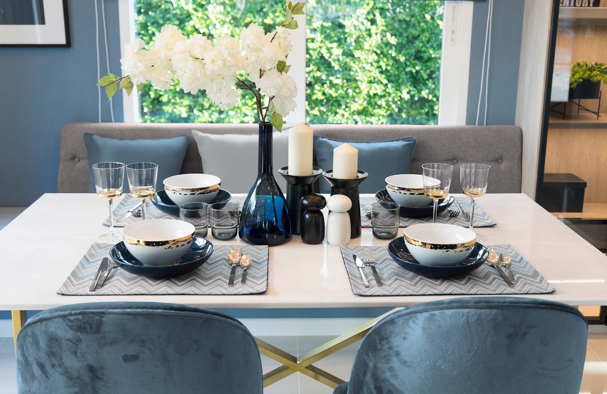 Wirth Platzset "BENEWITZ" günstig online kaufen