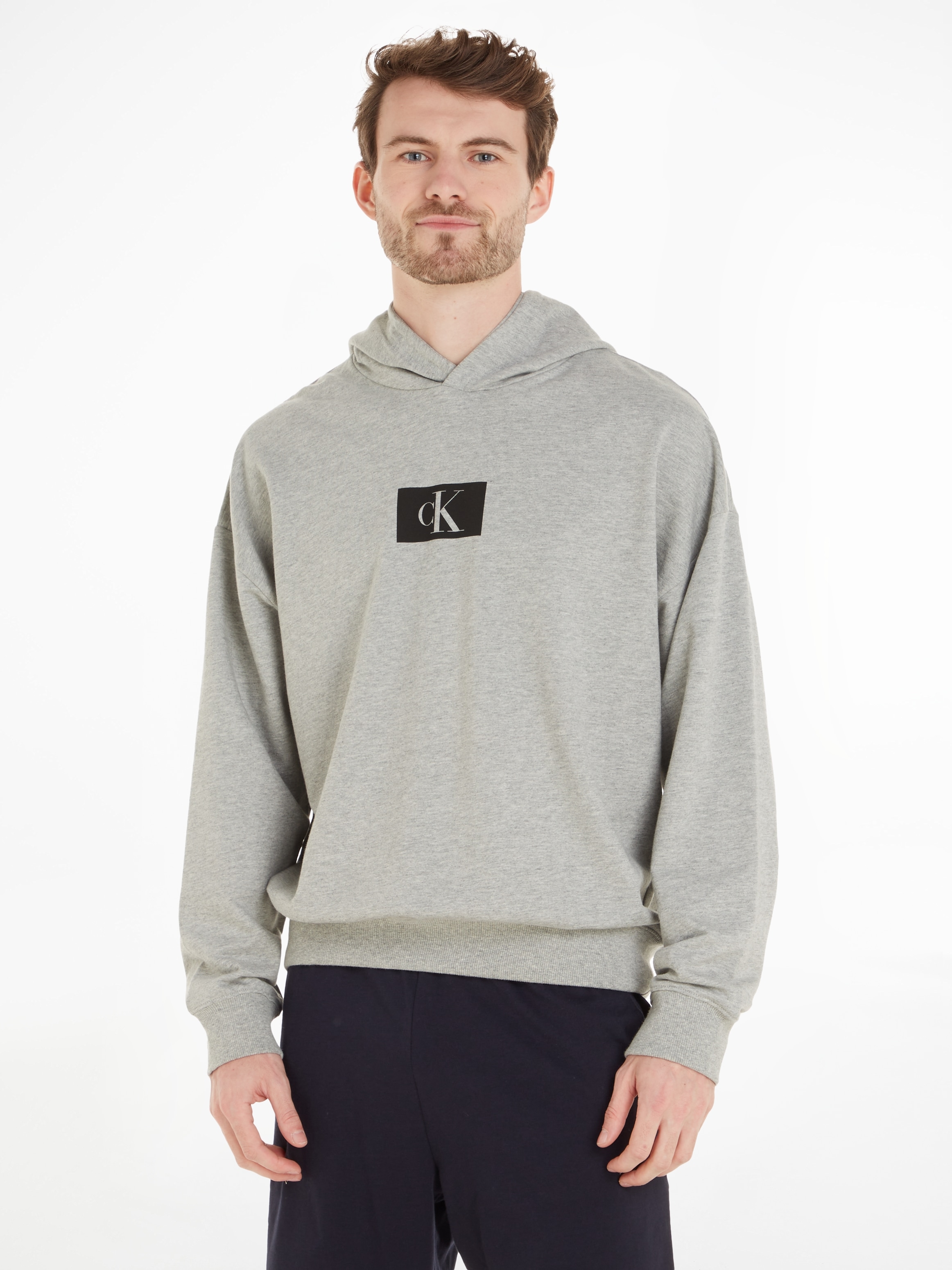 Kapuzensweatshirt »L/S HOODIE«, mit Calvin Klein Logodruck