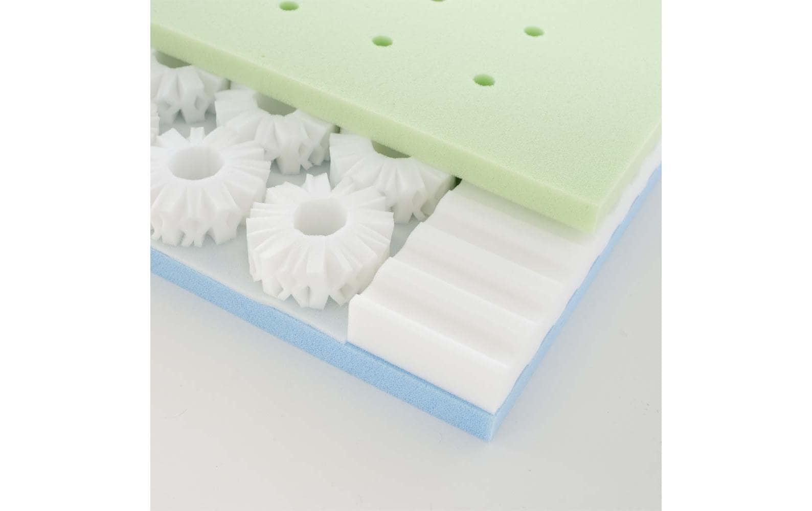 Träumeland Weiss Babymatratze, Babymatratze Octasmart (120 X 60 Cm) - Image 4