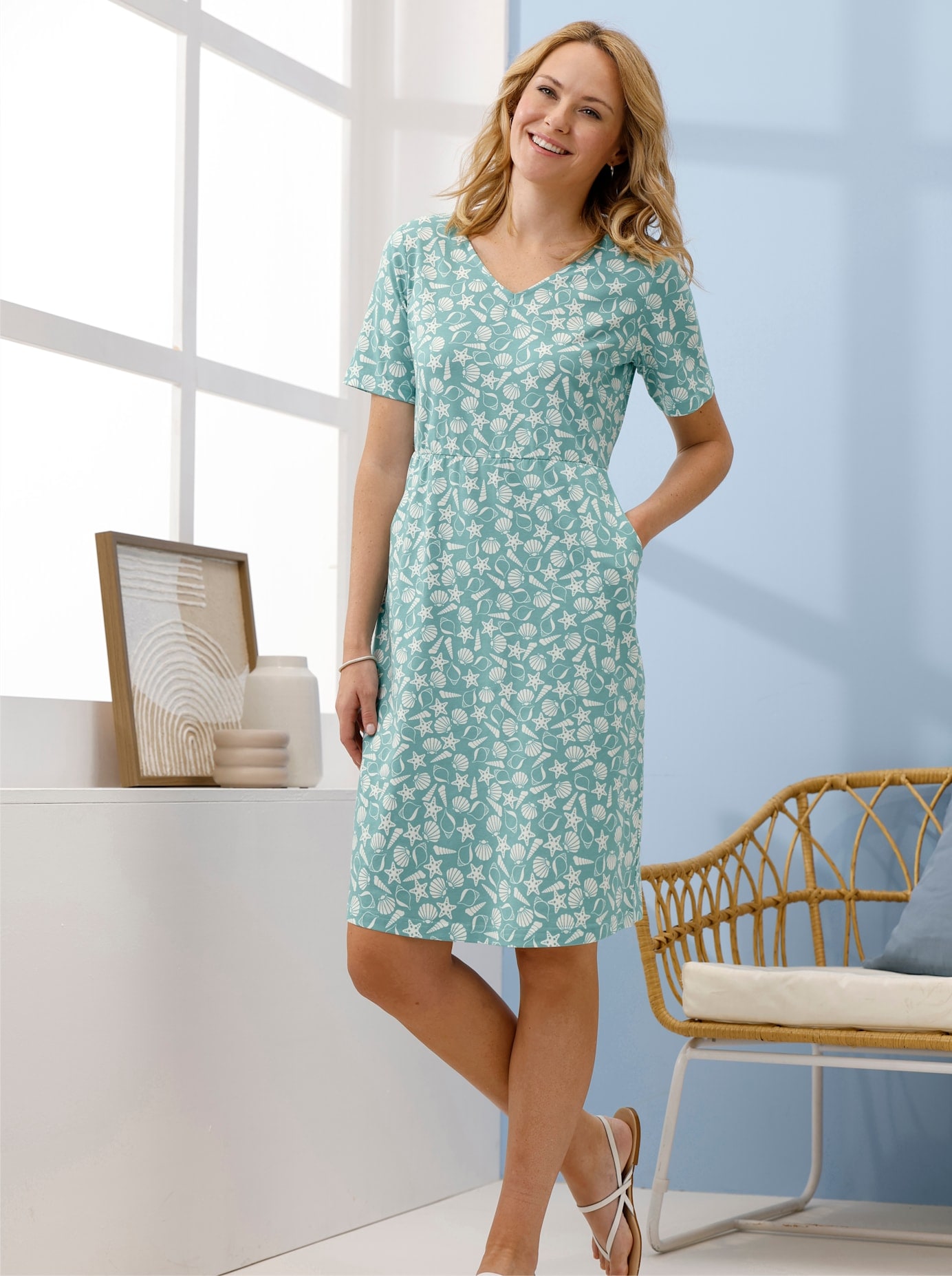 Classic Basics Sommerkleid "Kleid" günstig online kaufen