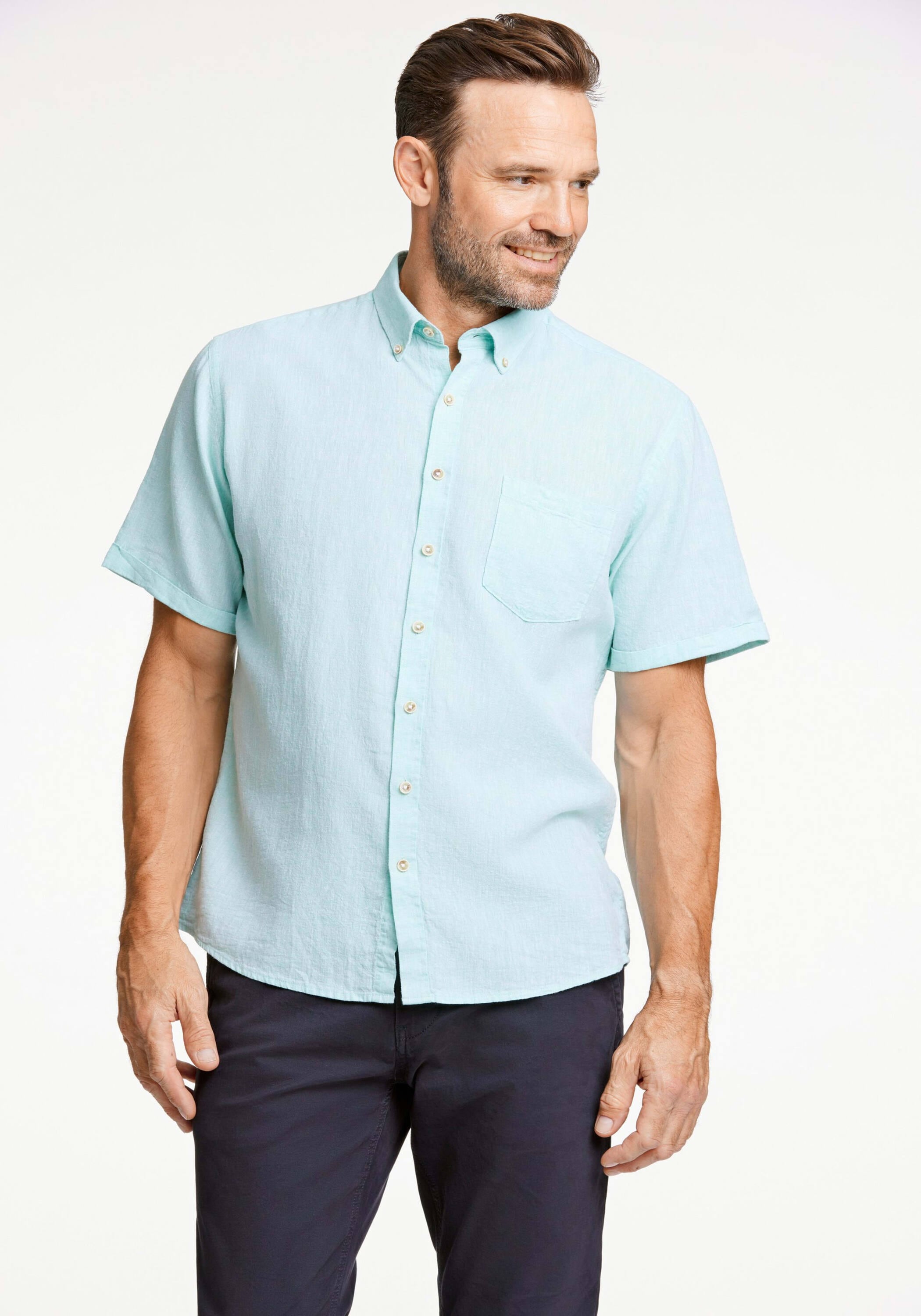 JACK’S Leinenhemd "Leinenhemd Regular Fit" günstig online kaufen