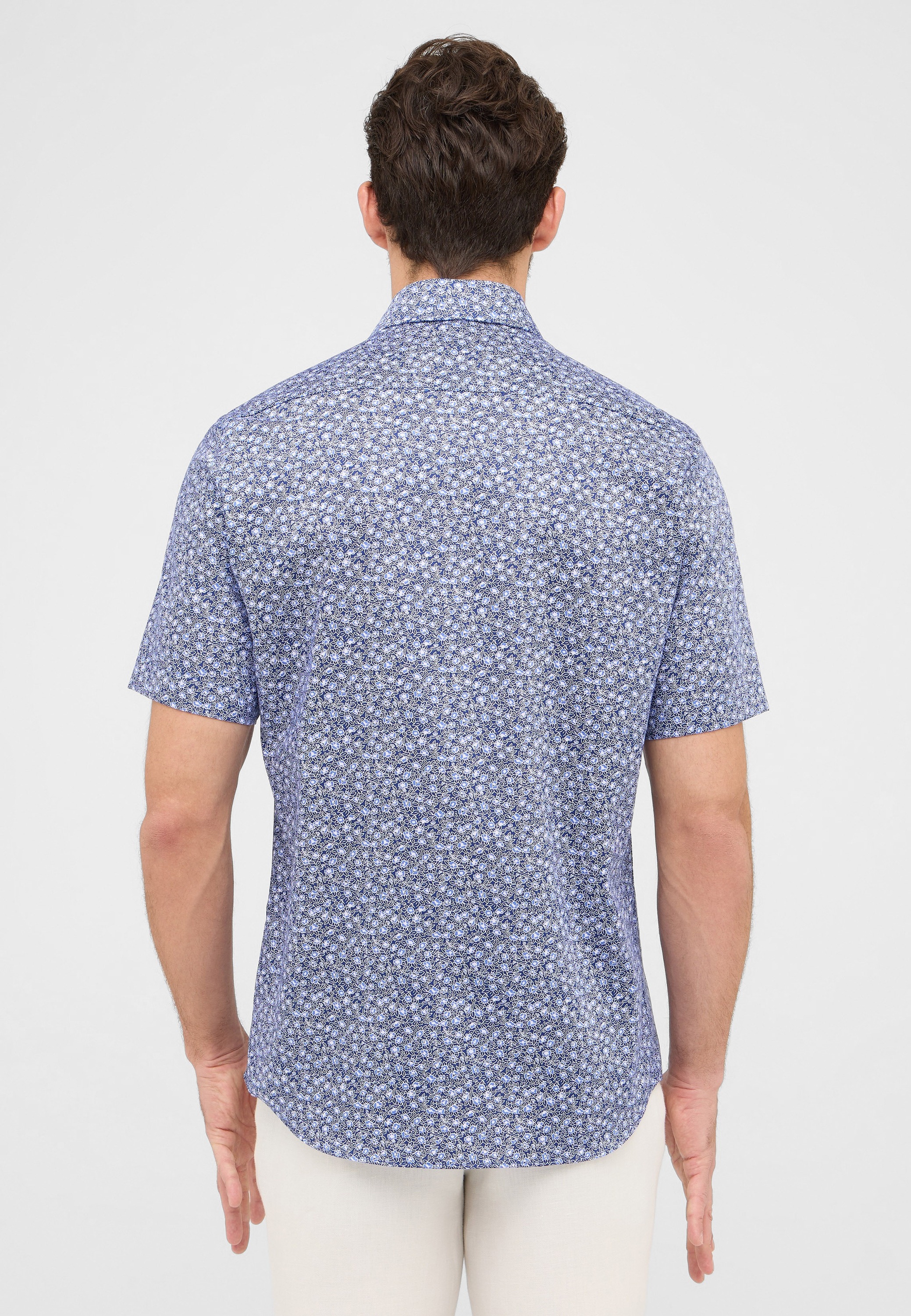 Eterna Kurzarmhemd »MODERN FIT«, NON IRON (bügelfrei)