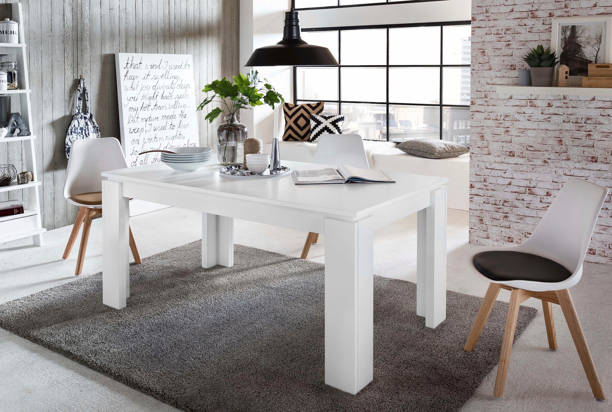 trendteam Esstisch »Tanum«, Länge 160-200cm