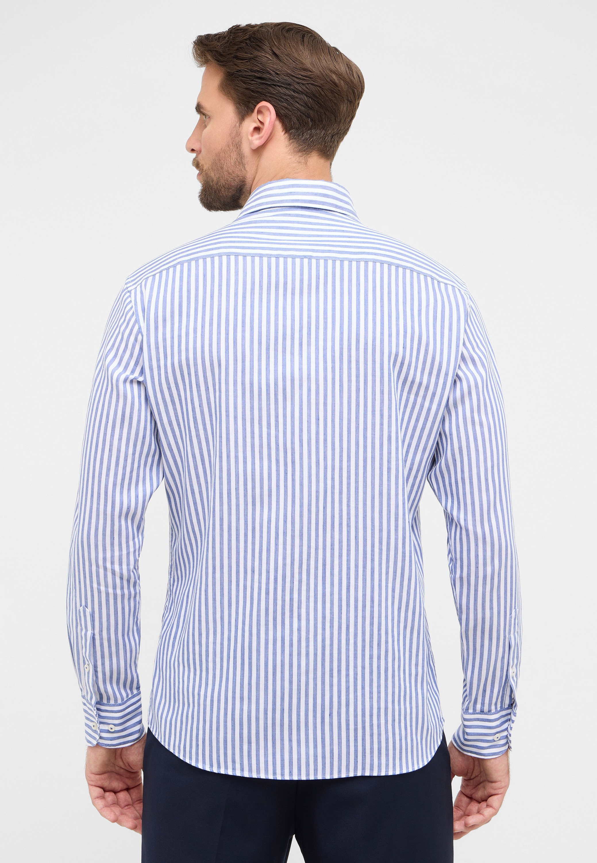 Eterna Langarmhemd "COMFORT FIT" EASY IRON (bügelleicht) günstig online kaufen