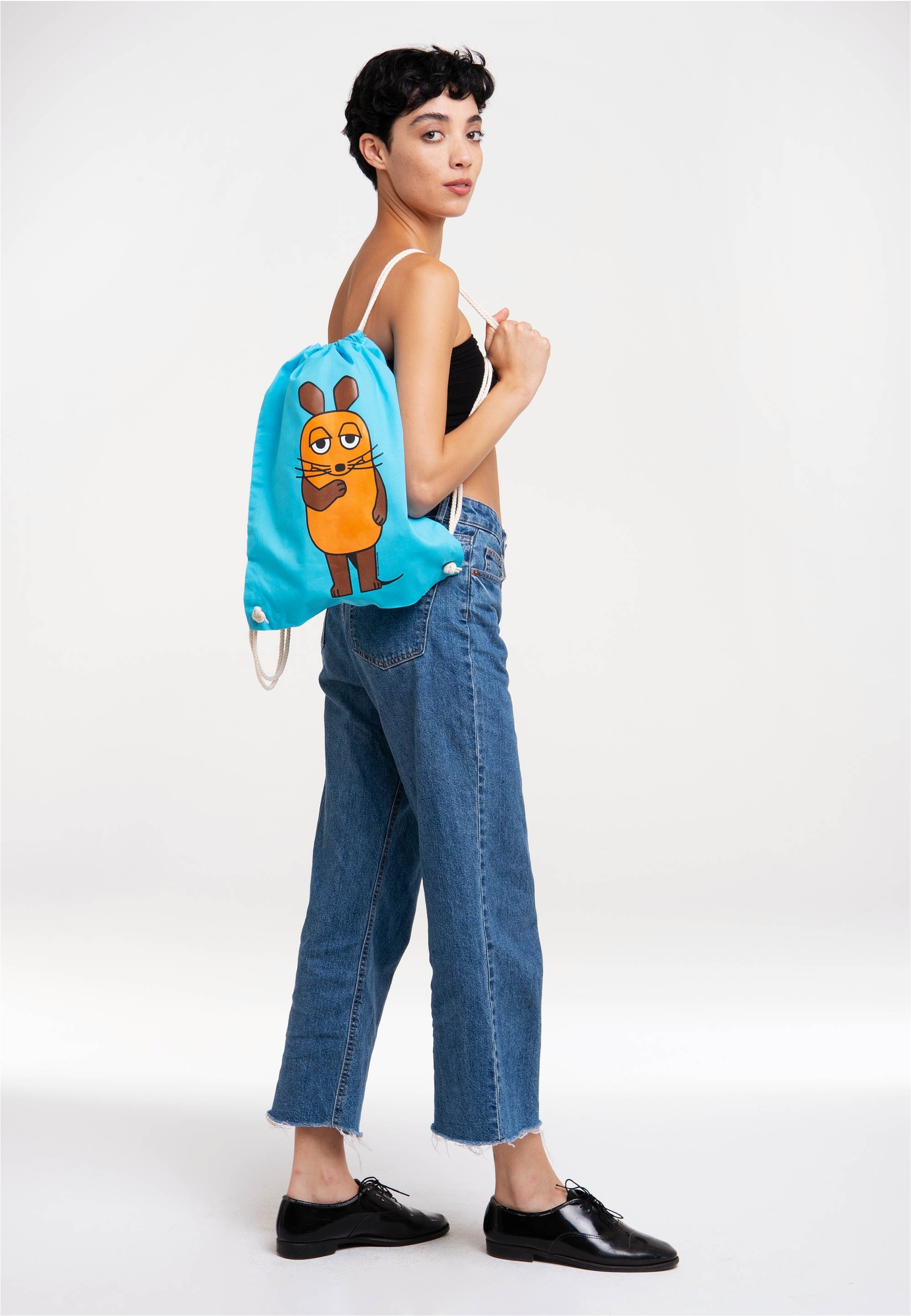 LOGOSHIRT Kulturbeutel »Turnbeutel Die Maus« mit schönem Printmotiv