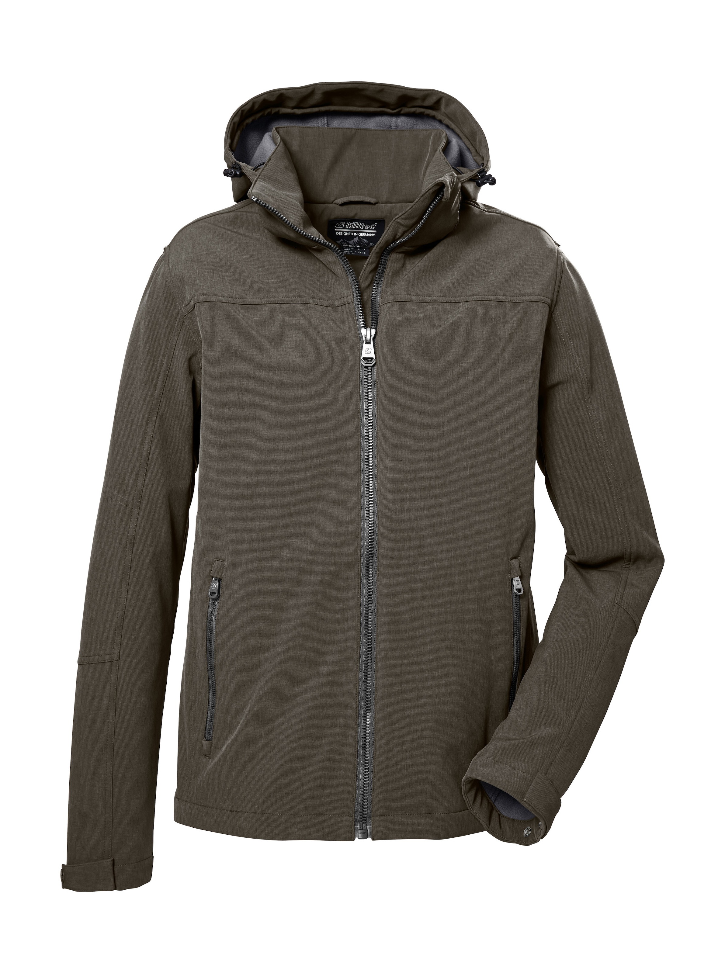 Killtec Softshelljacke "Herren Softshelljacke" Wasserabweisende Softshellja günstig online kaufen
