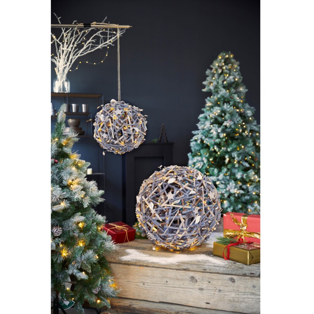 Schneider LED Dekoobjekt »Weihnachtsball«