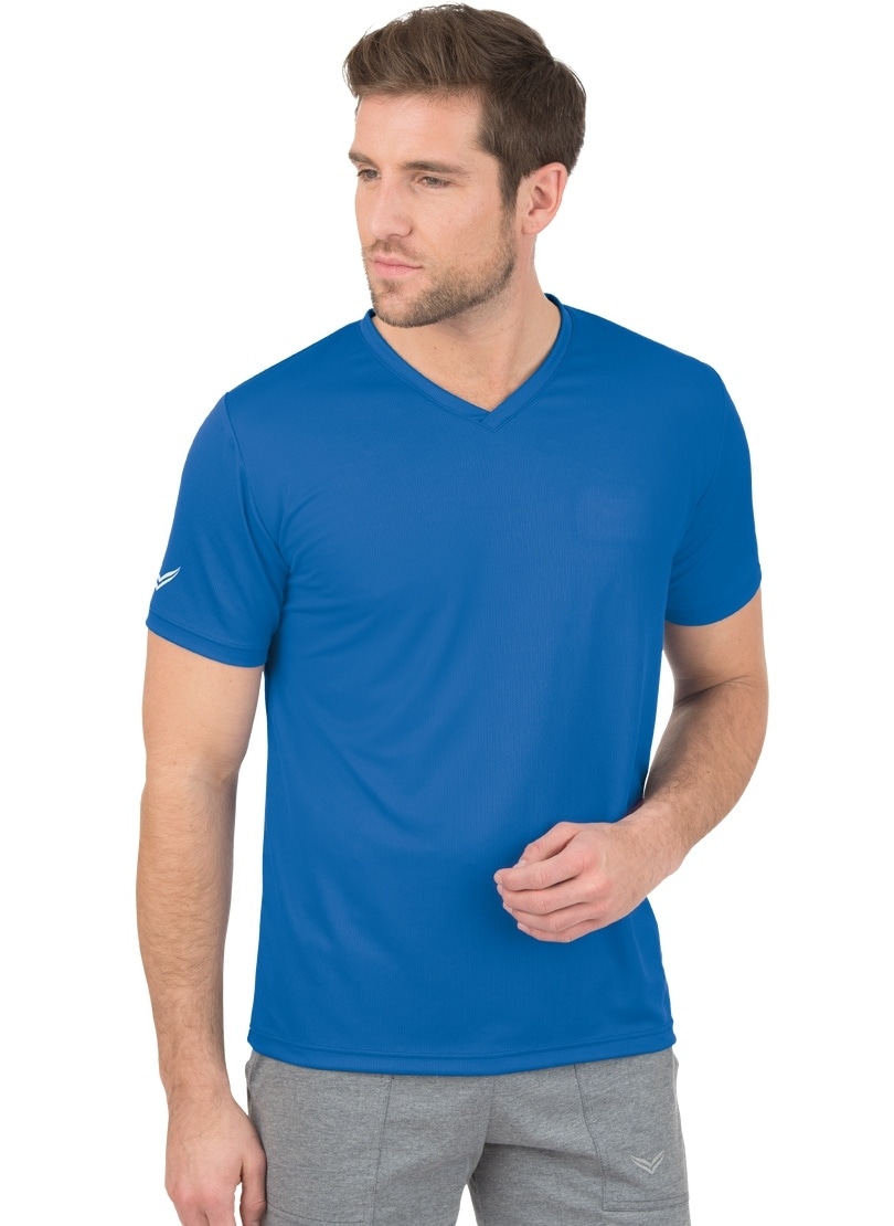 T-Shirt »TRIGEMA BAUR bestellen COOLMAX®« V-Shirt | Trigema ▷