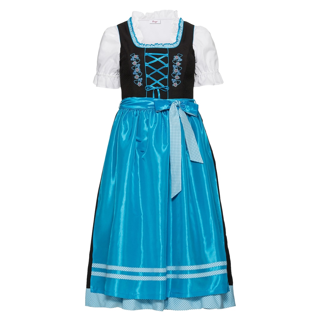 Sheego Dirndl »Große Größen«