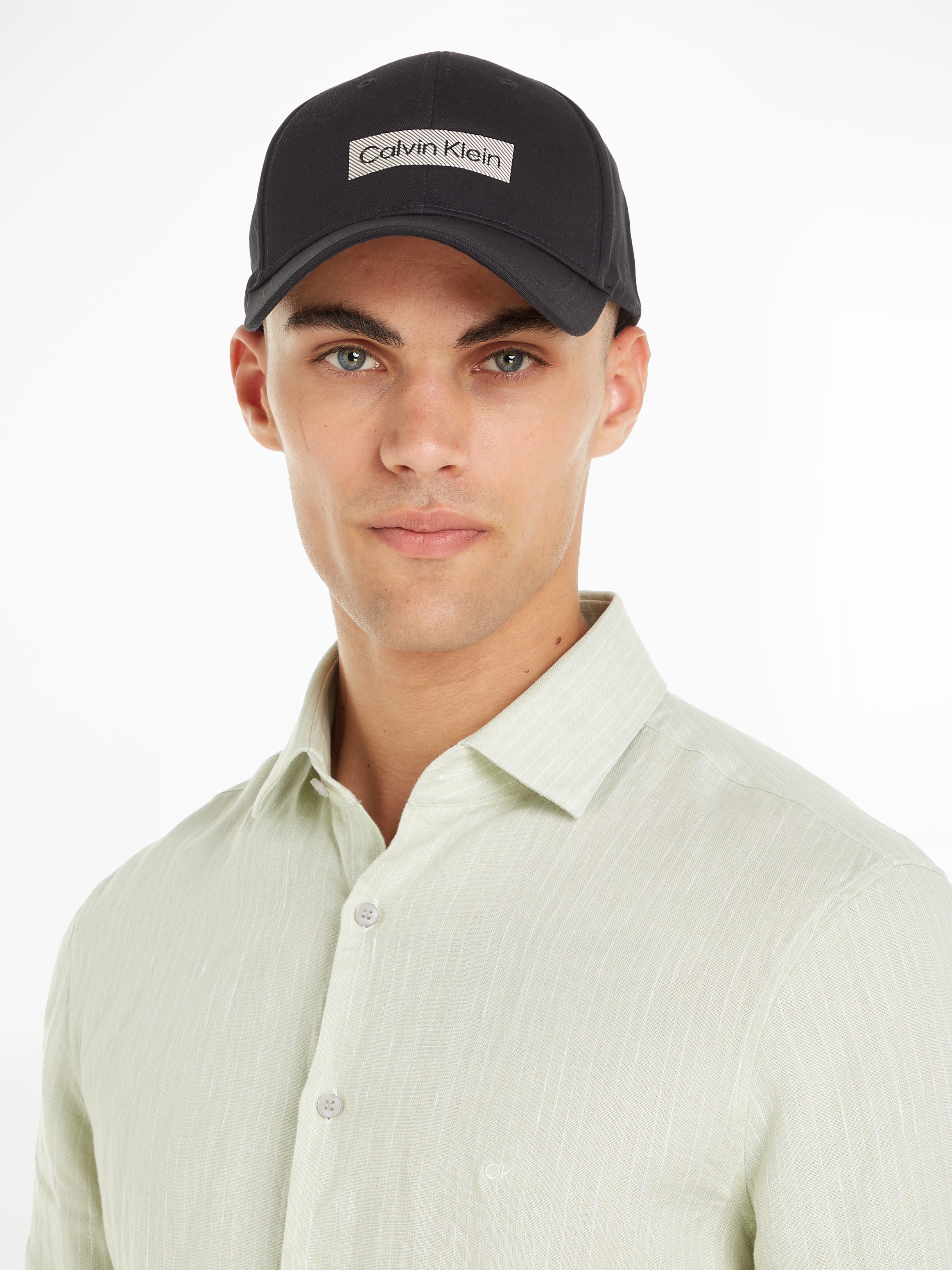 Calvin Klein Baseball Kepurė su snapeliu »RTW EMBRO...